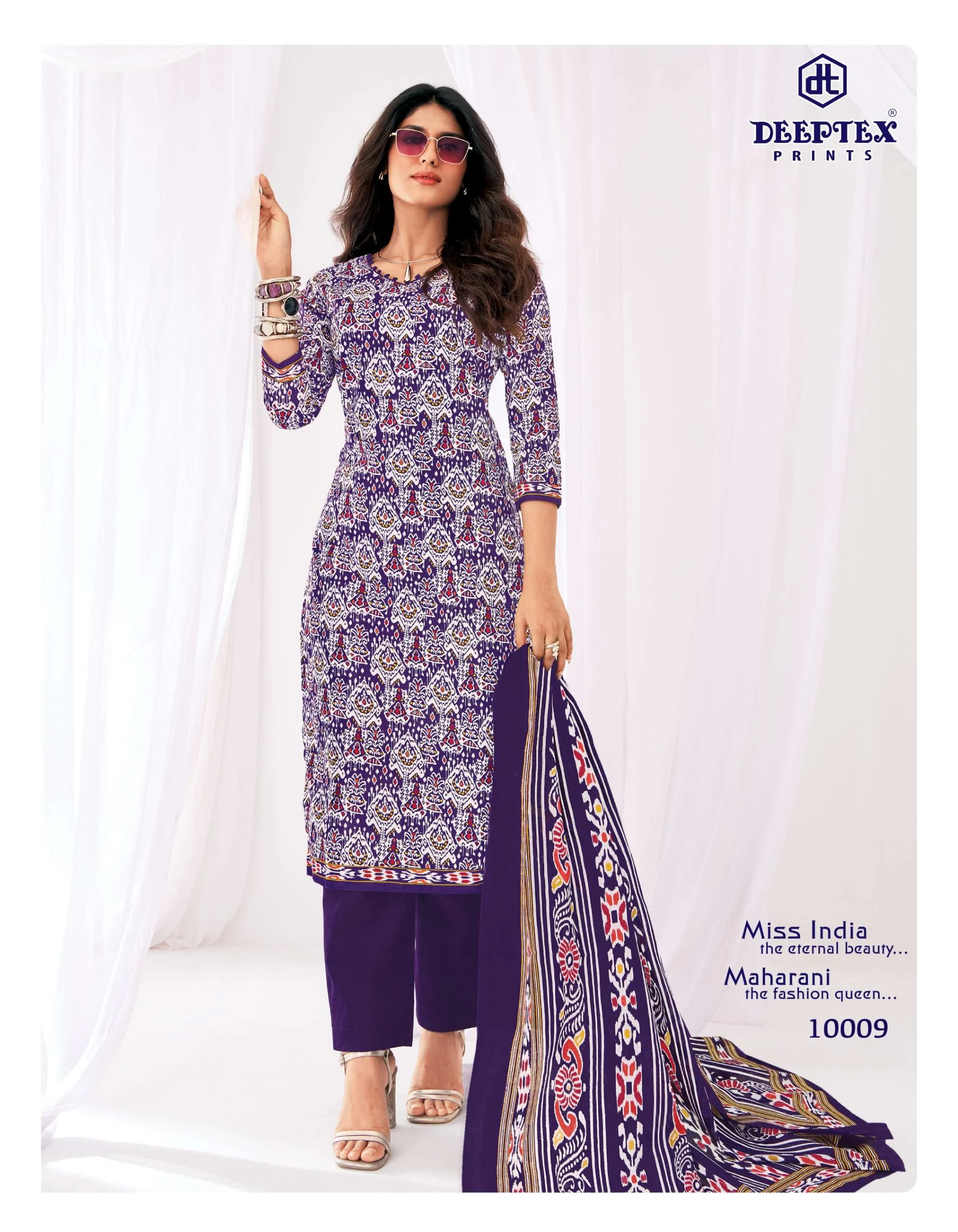 Deeptex Print Miss India Vol 100 12