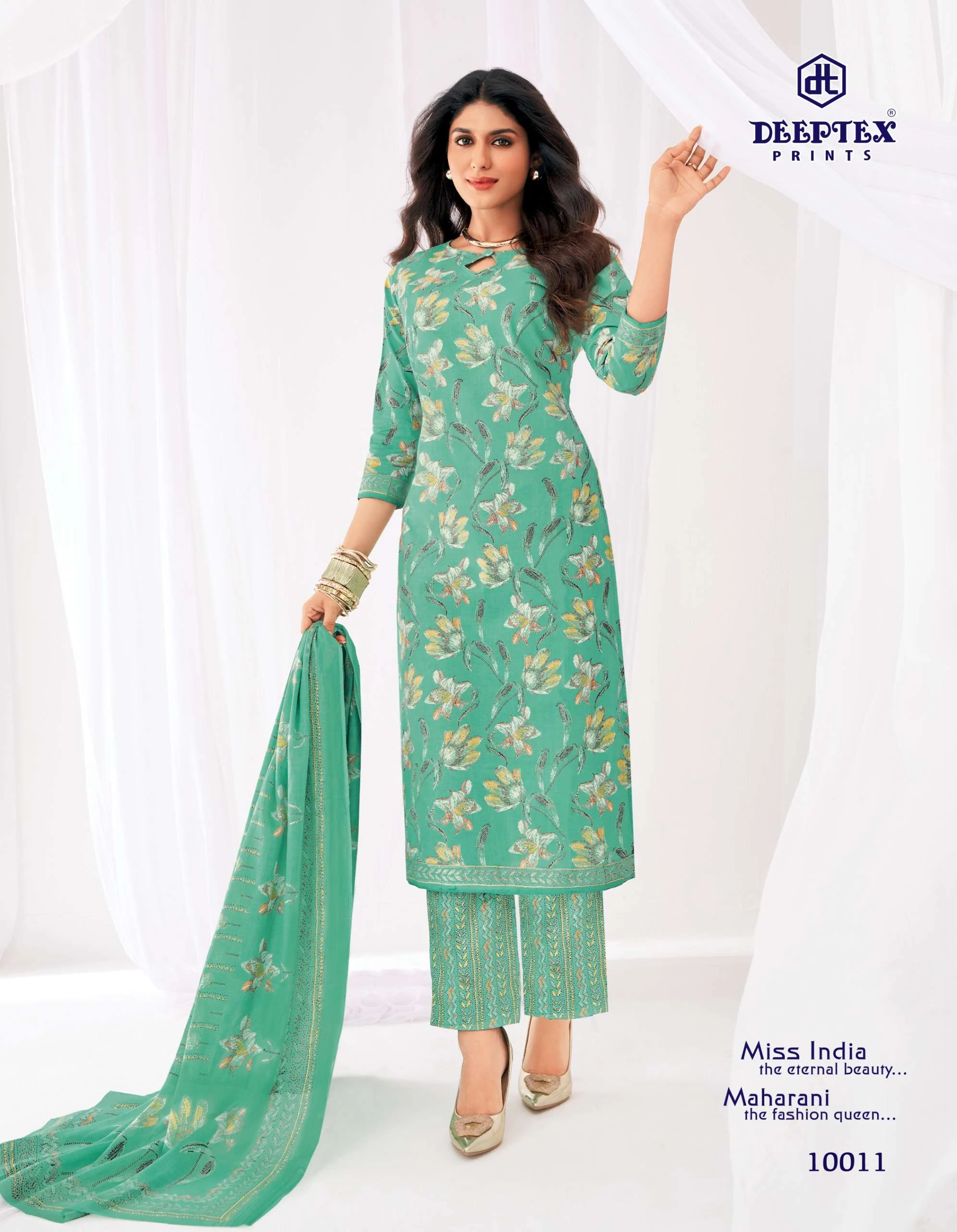 Deeptex Print Miss India Vol 100 14