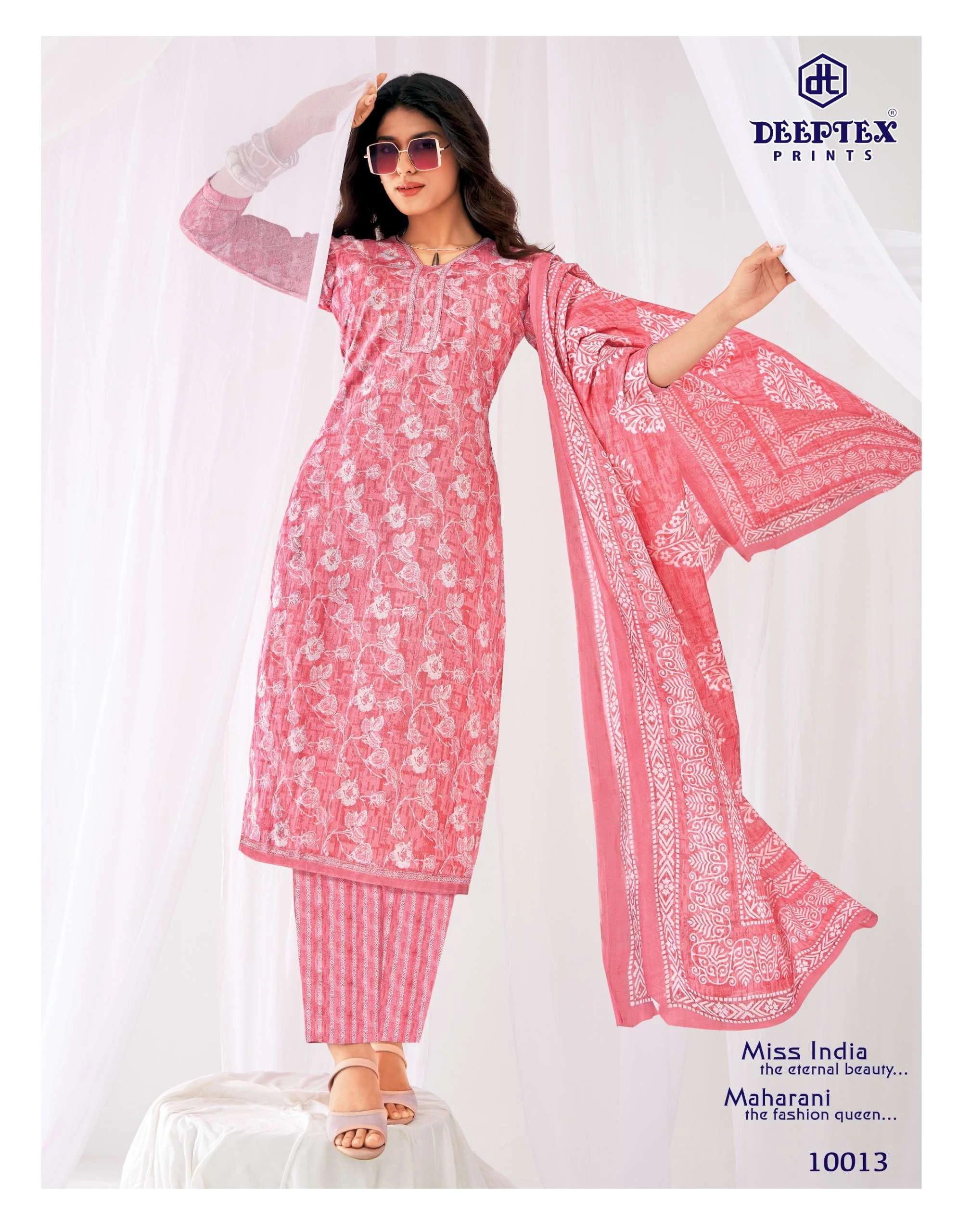 Deeptex Print Miss India Vol 100 17