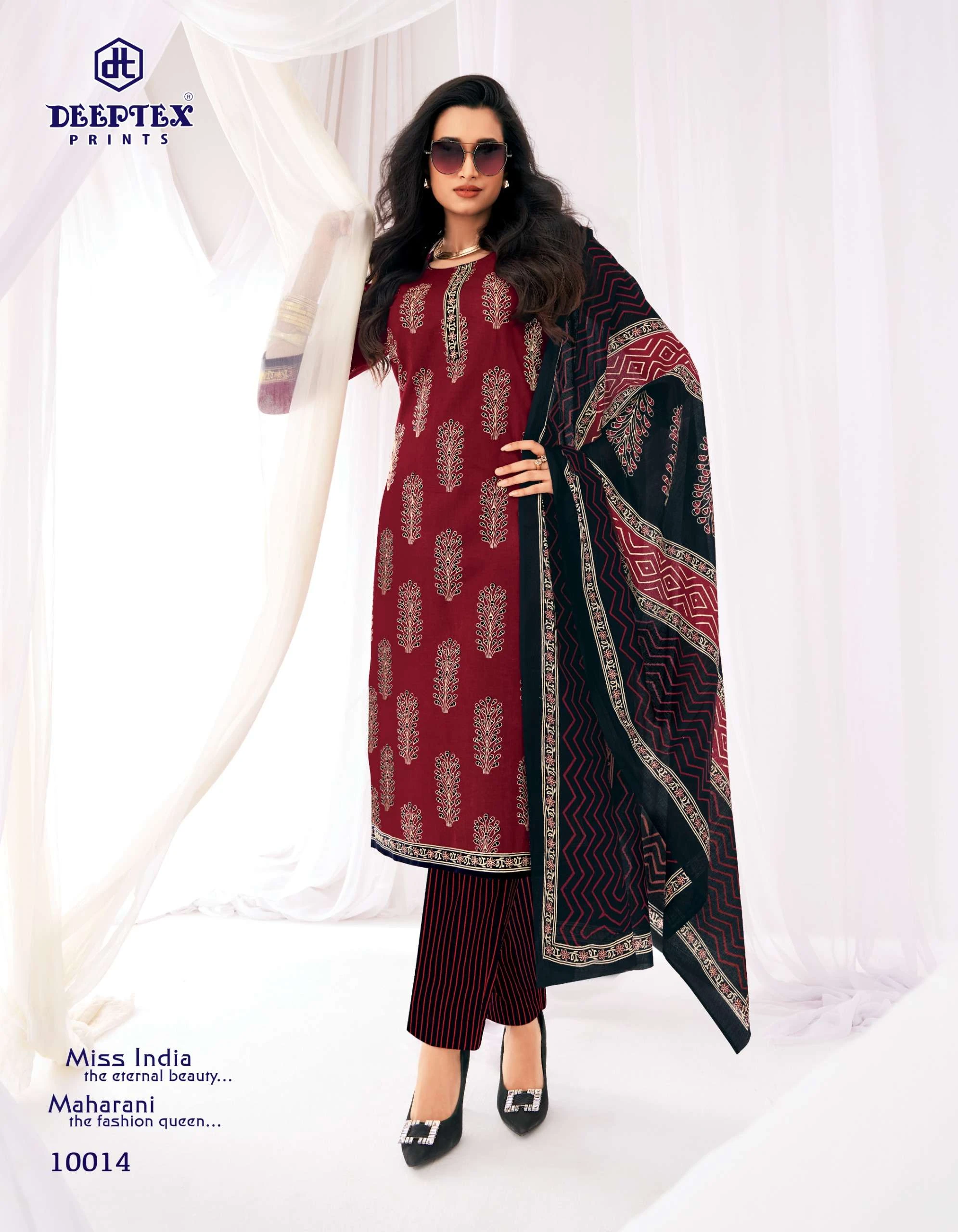 Deeptex Print Miss India Vol 100 18
