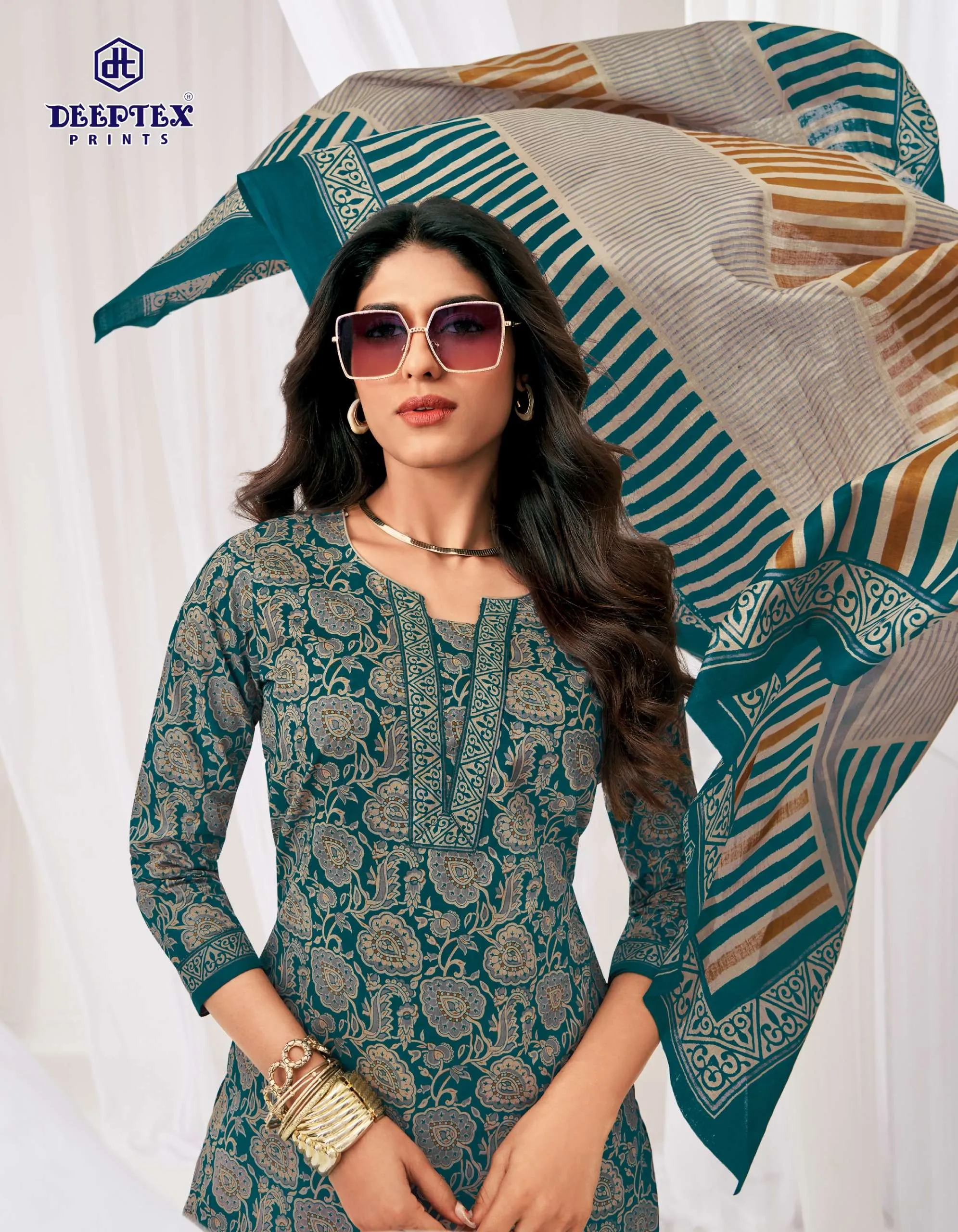Deeptex Print Miss India Vol 100 4