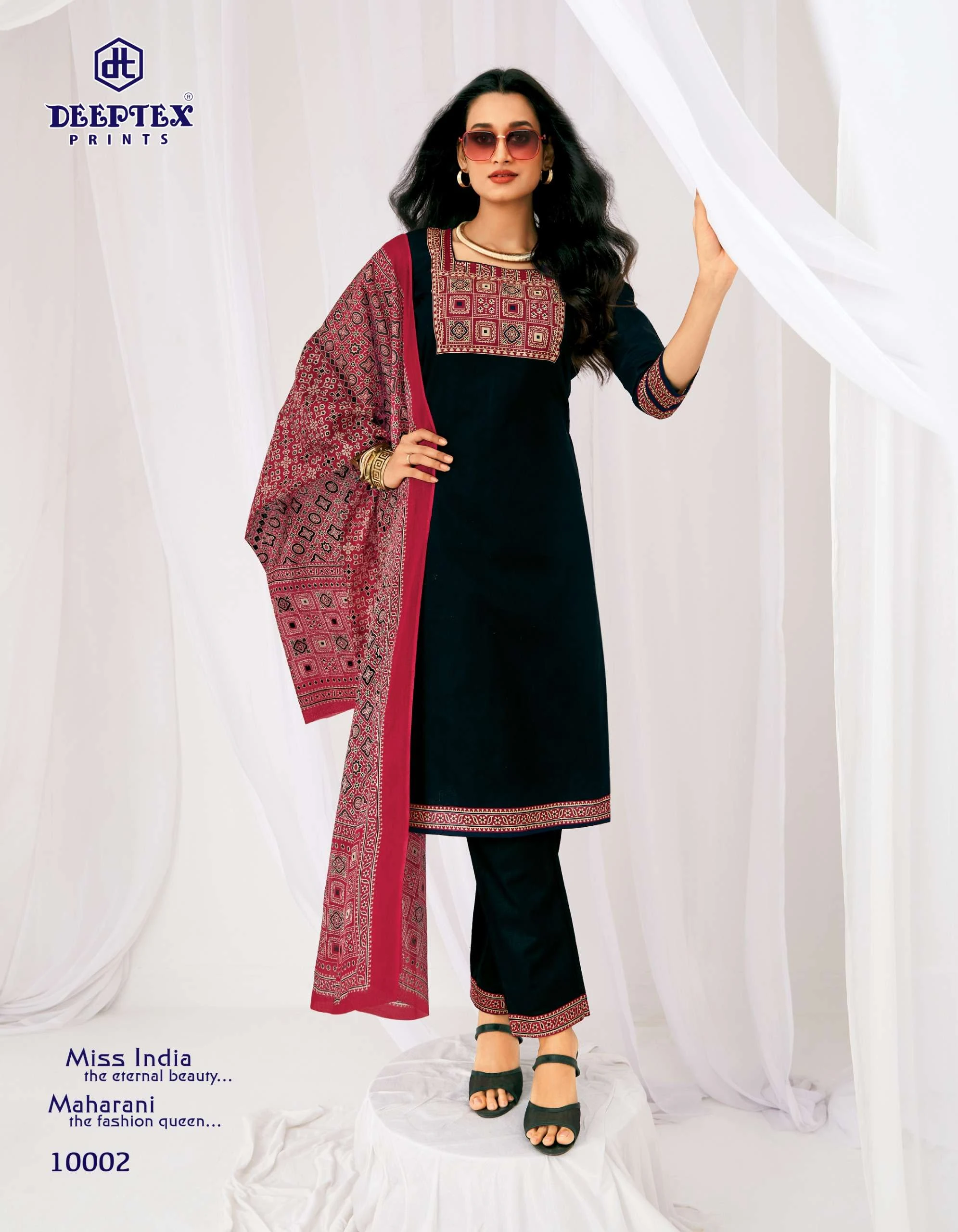 Deeptex Print Miss India Vol 100 5