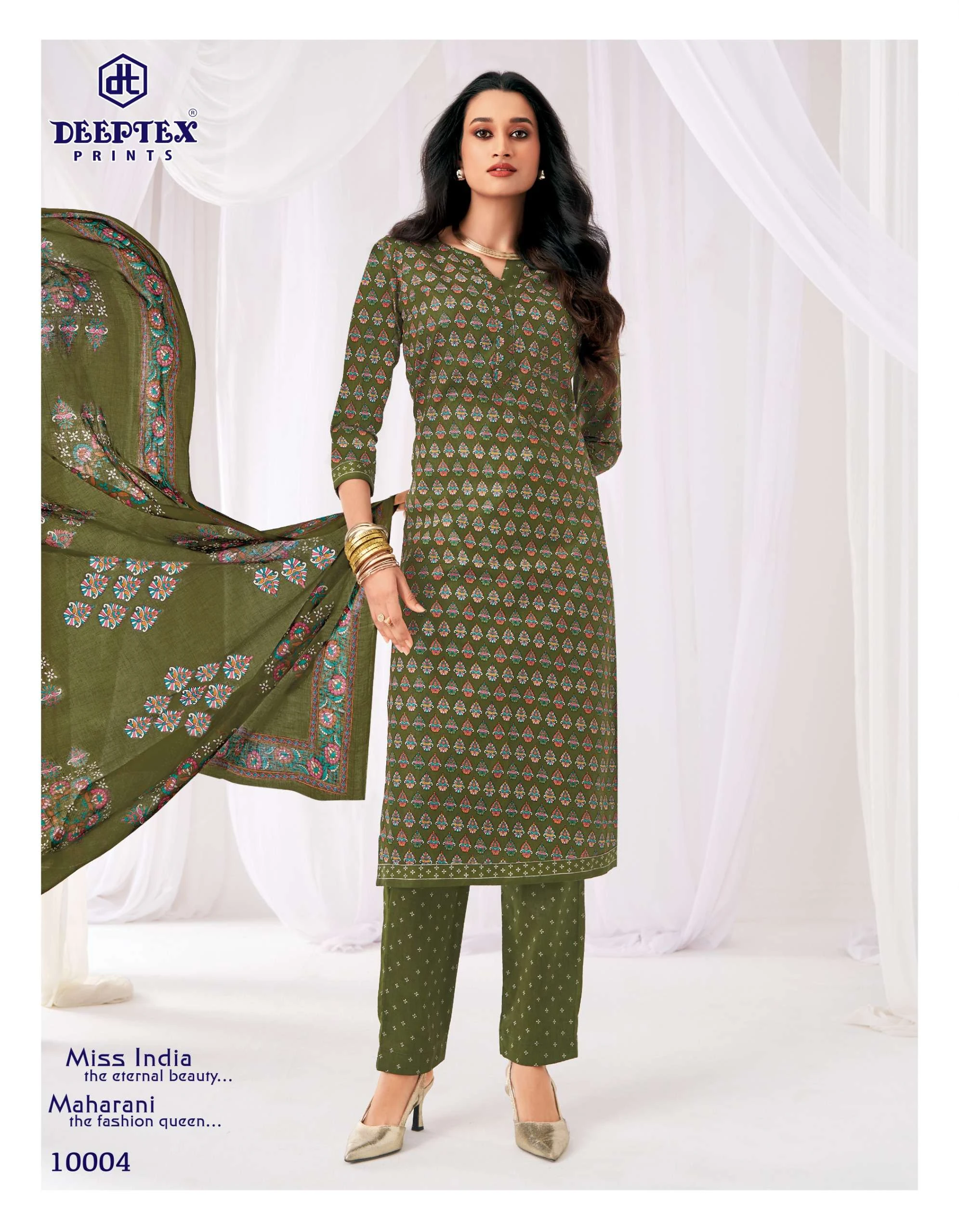 Deeptex Print Miss India Vol 100 8