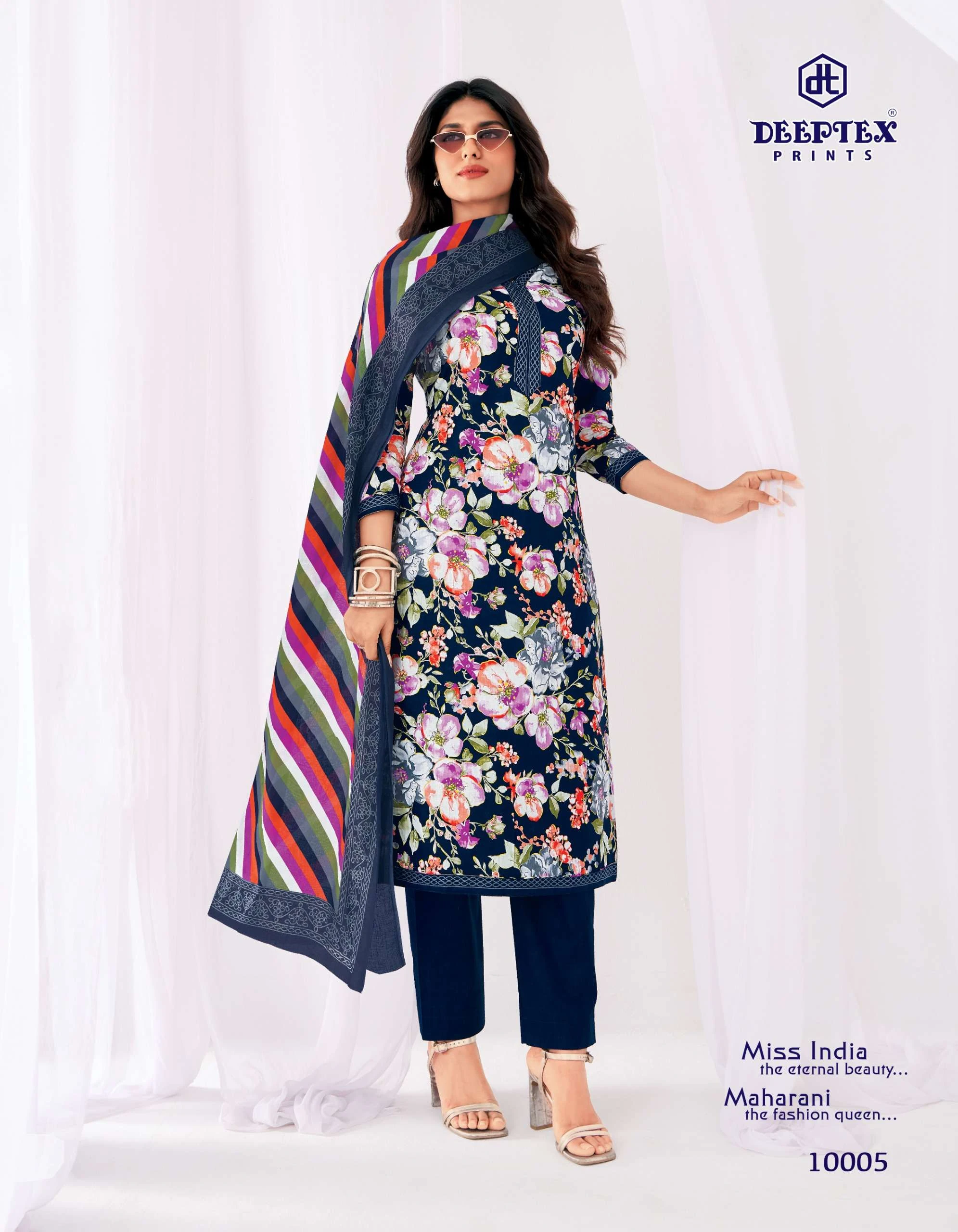 Deeptex Print Miss India Vol 100 9