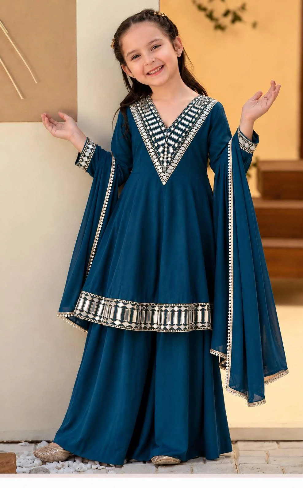 Desi Baby - Readymade Dress 2