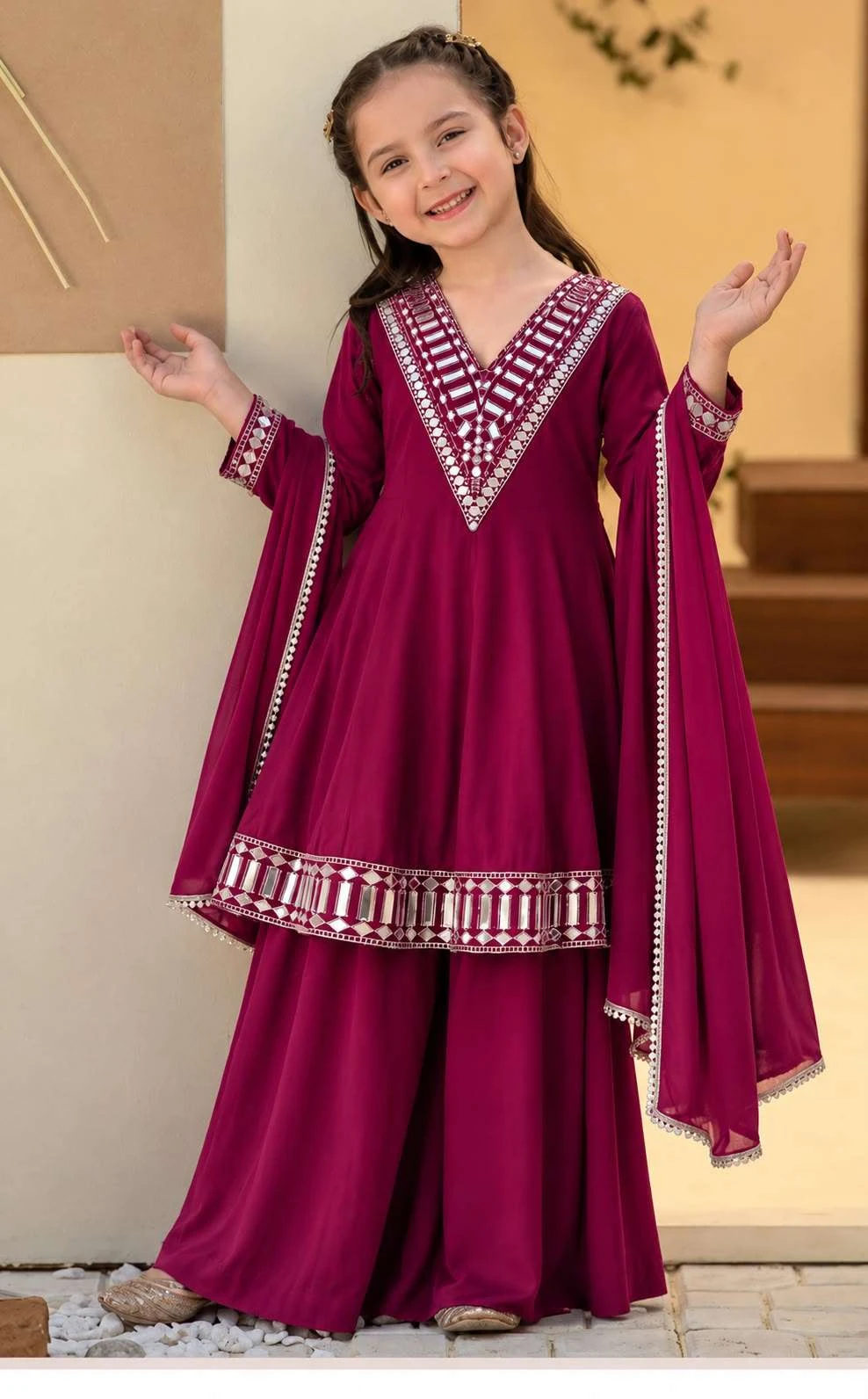 Desi Baby - Readymade Dress 3