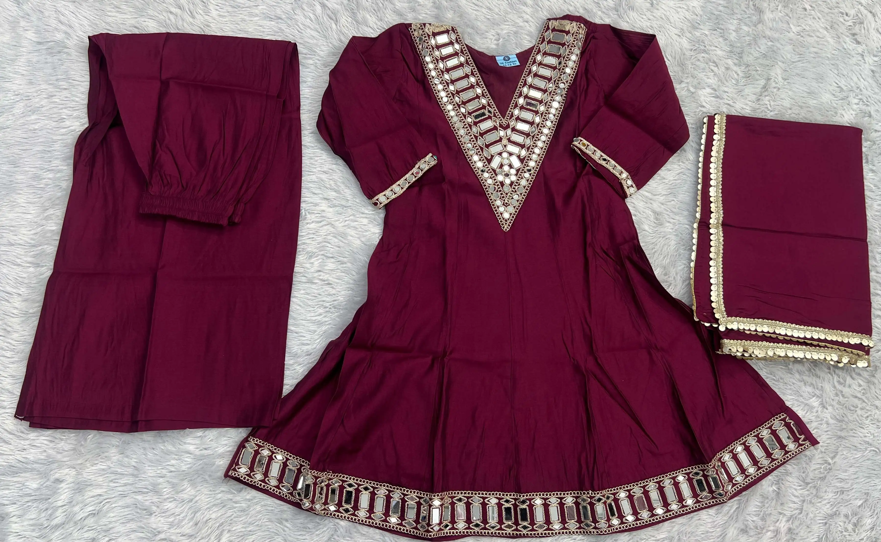Desi Baby - Readymade Dress 4