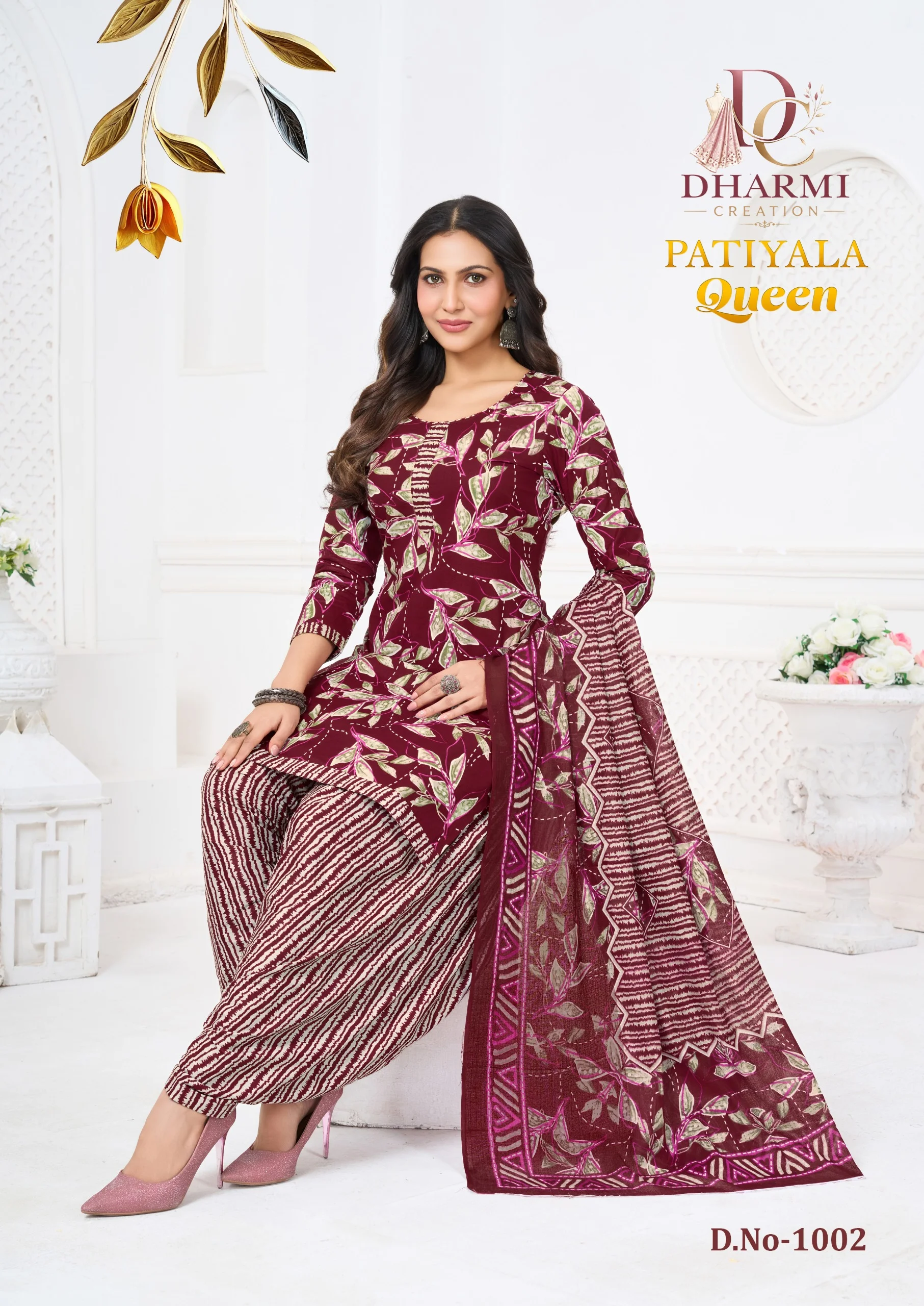 Dharmi Patiyala Queen Vol 1 7