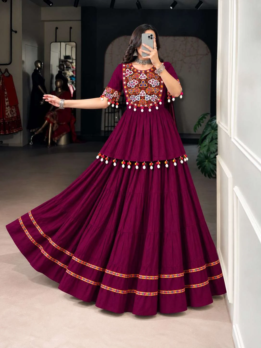 Dholida Premium Collection - Readymade Dress