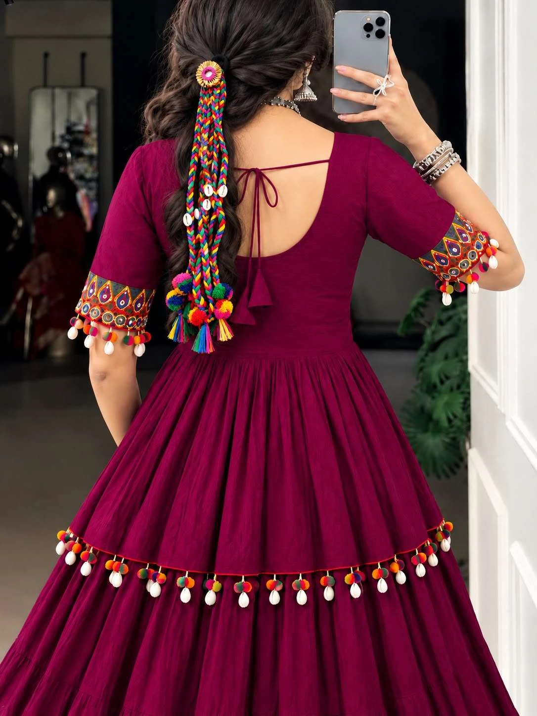 Dholida Premium Collection - Readymade Dress 3