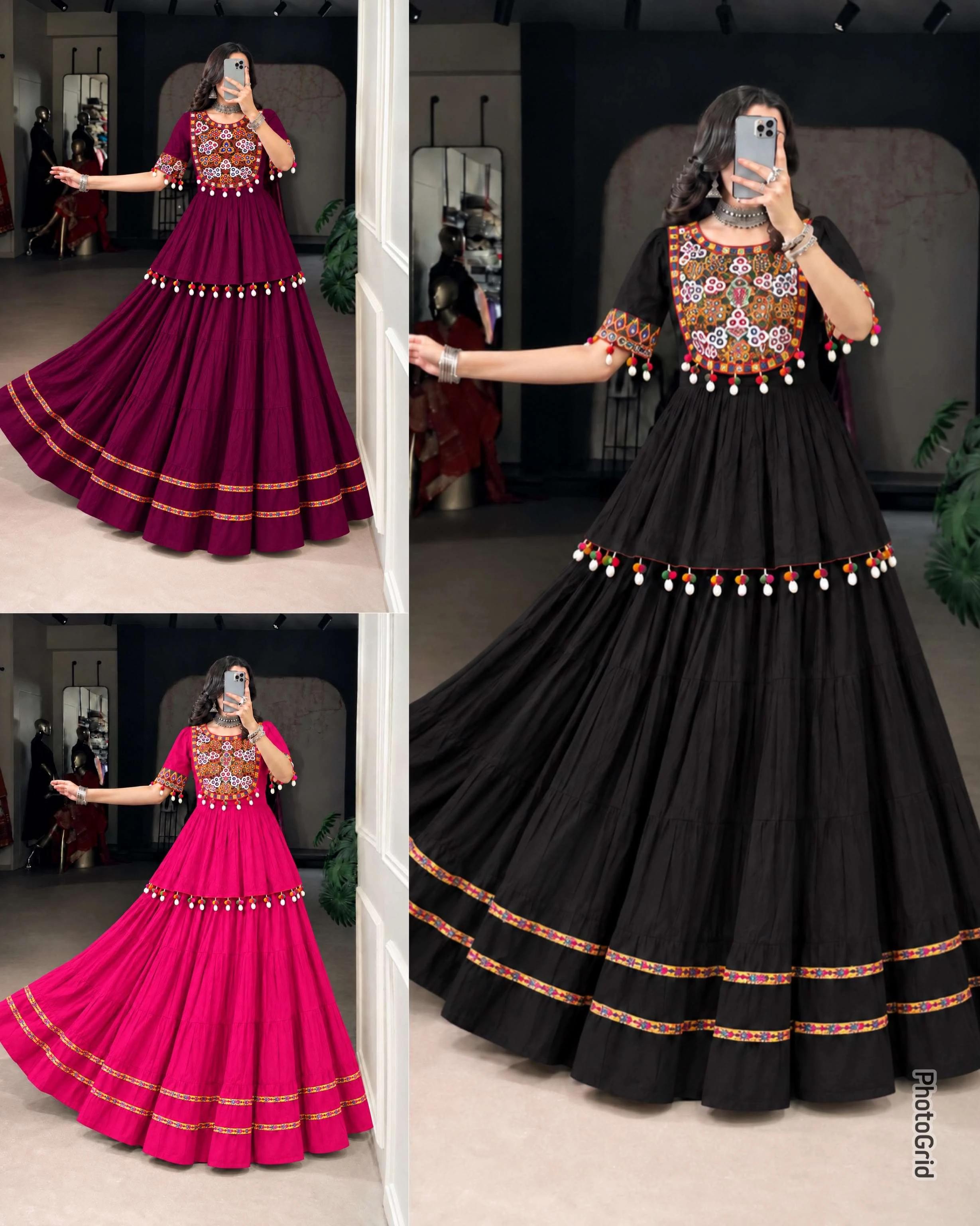 Dholida Premium Collection - Readymade Dress 5