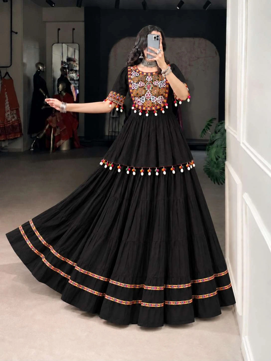 Dholida Premium Collection - Readymade Dress 6