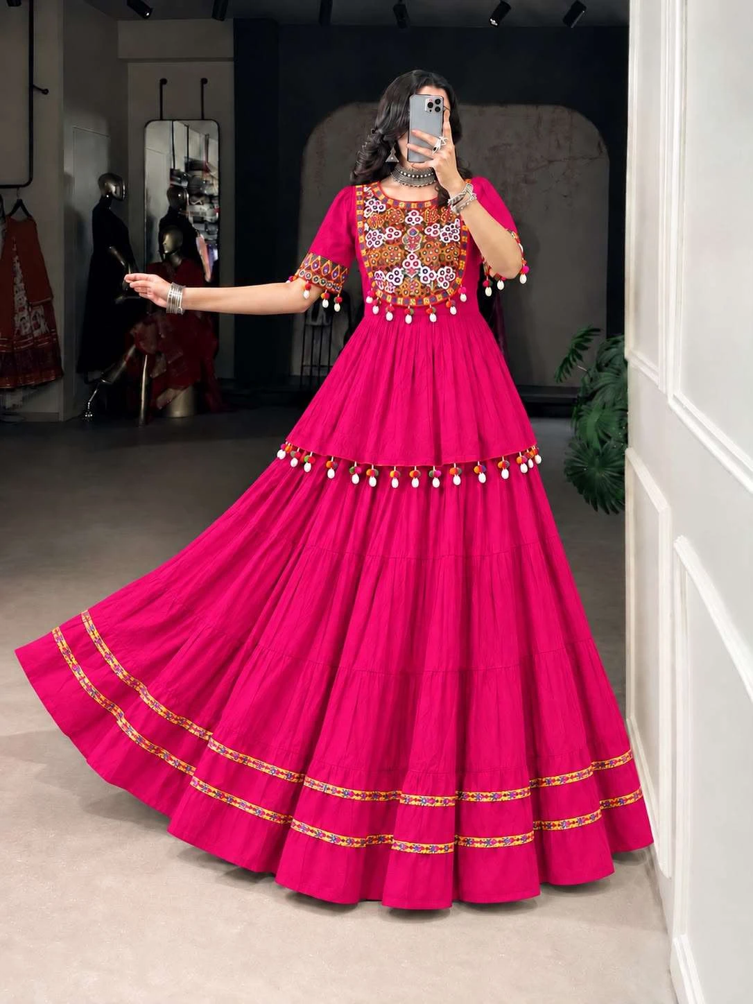 Dholida Premium Collection - Readymade Dress 7