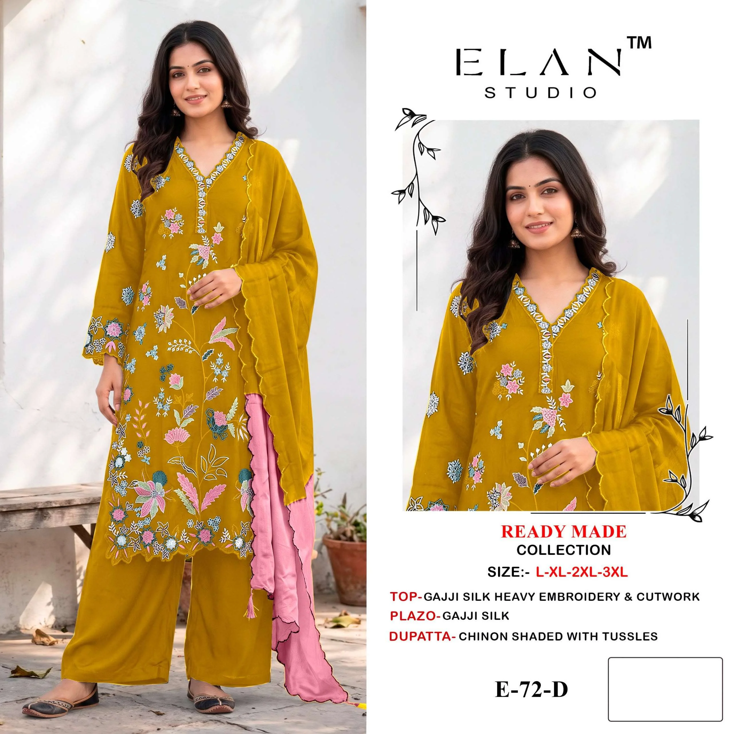 E 72 - Readymade Dress 1