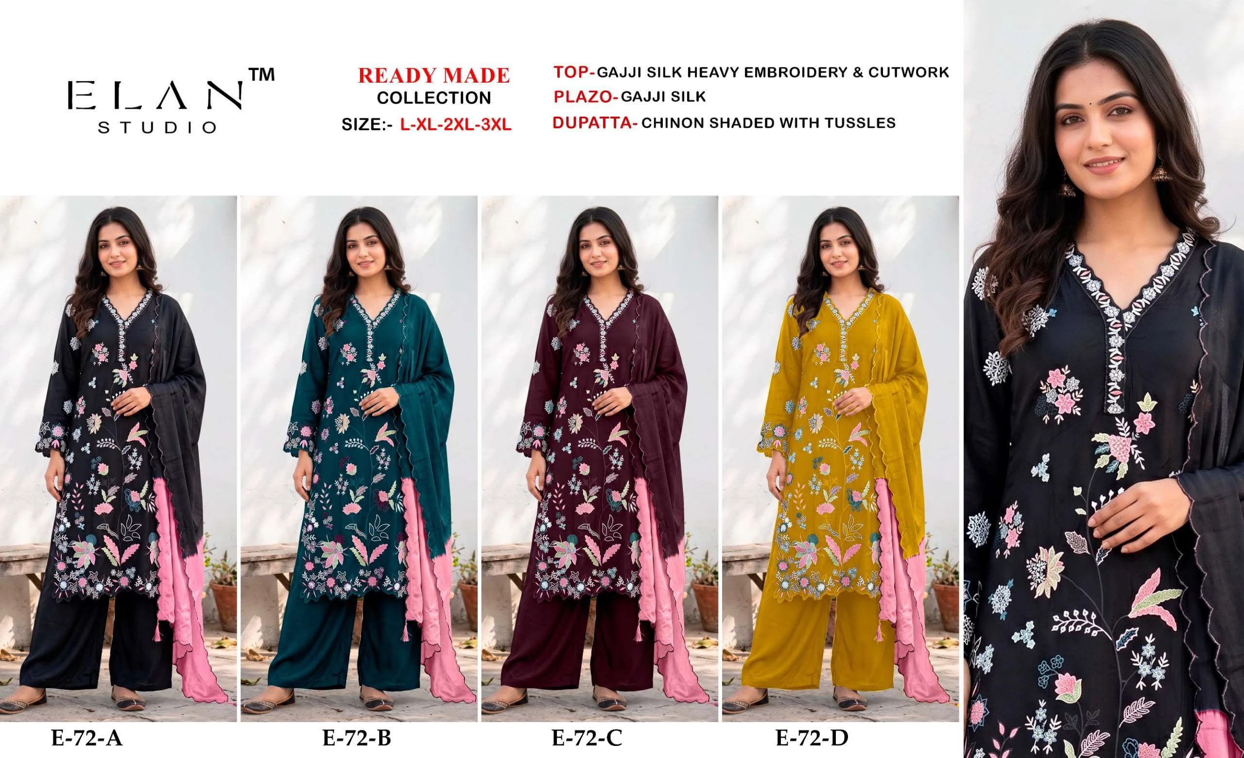 E 72 - Readymade Dress 10