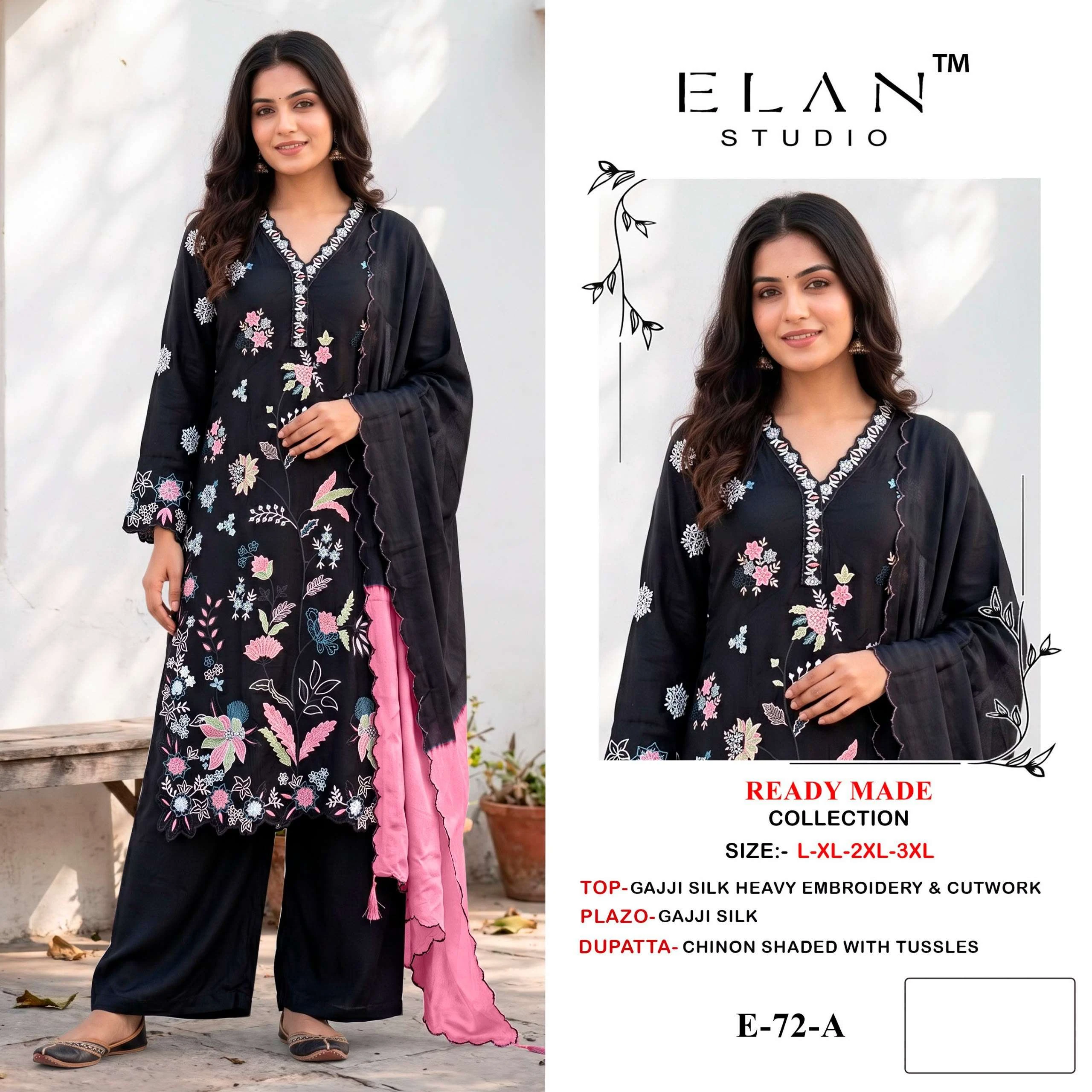 E 72 - Readymade Dress 2