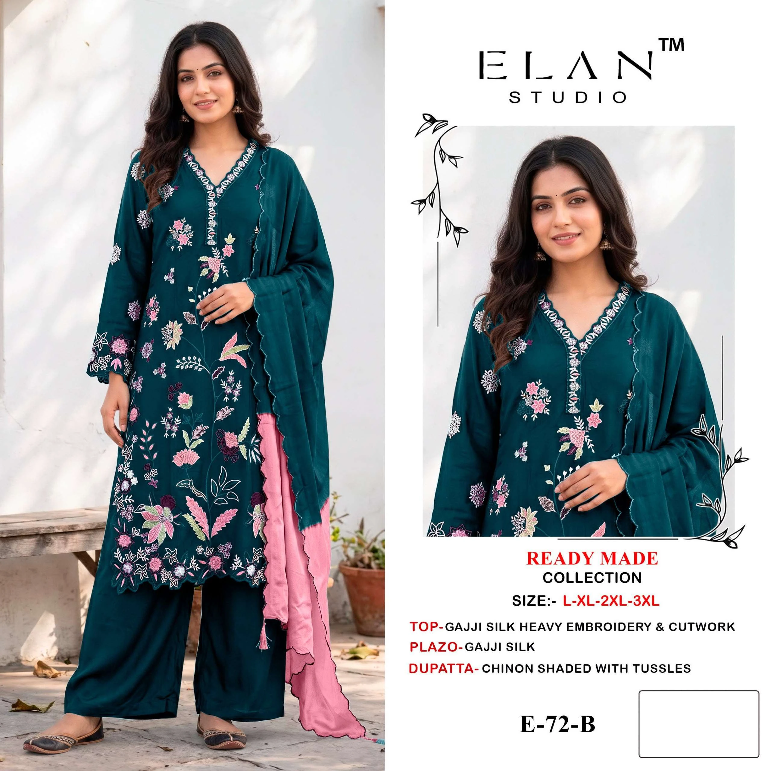 E 72 - Readymade Dress 4