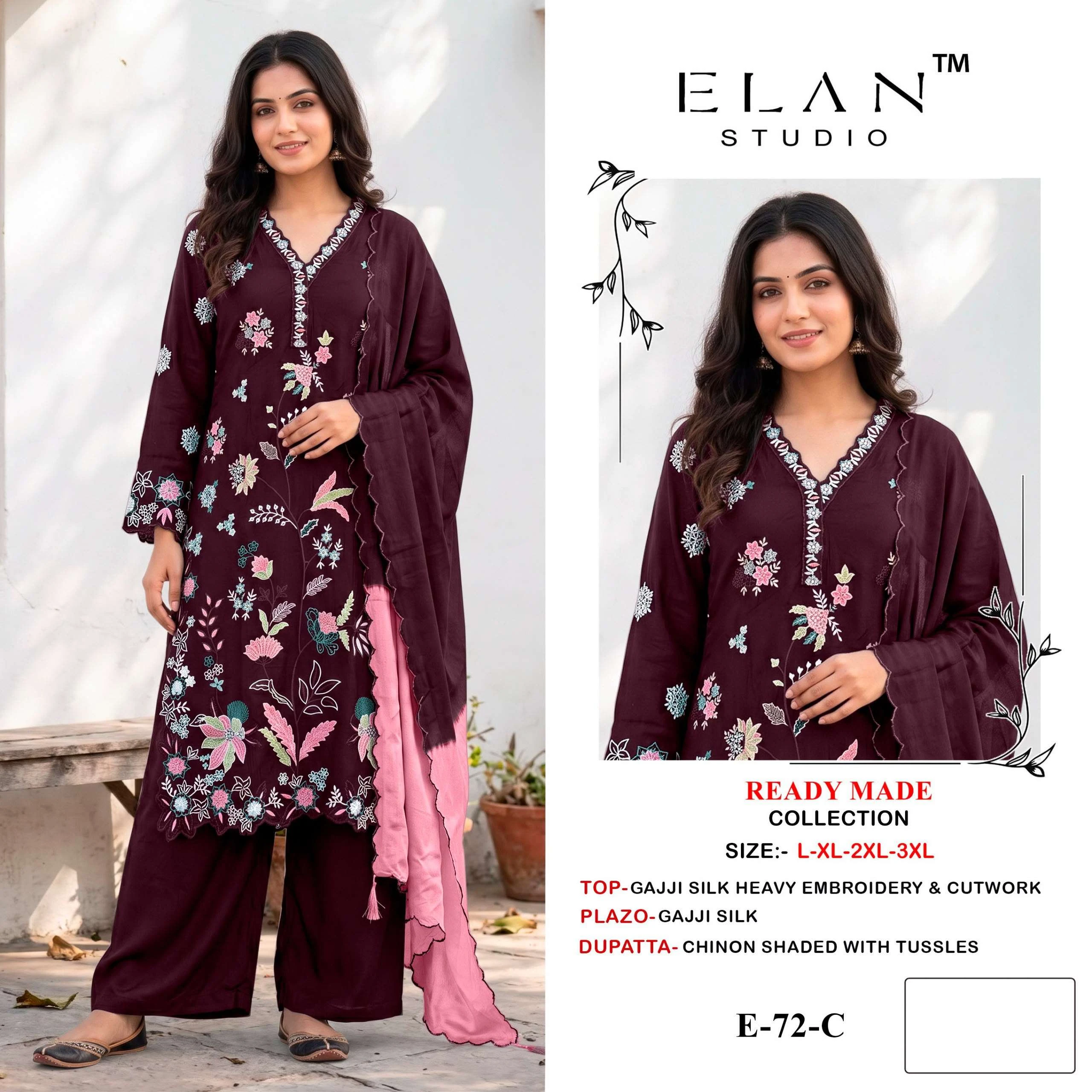 E 72 - Readymade Dress 6