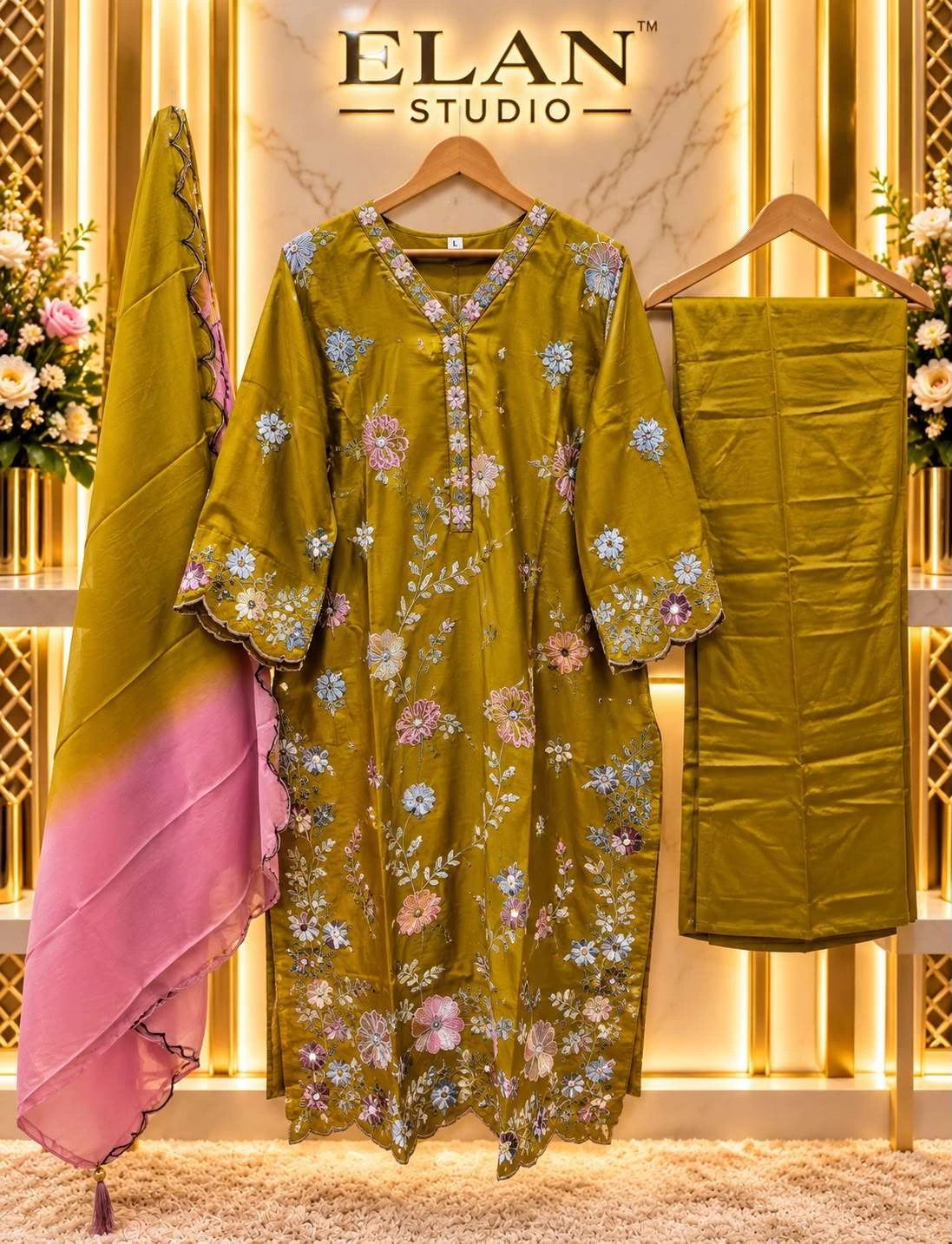 E 72 - Readymade Dress 9