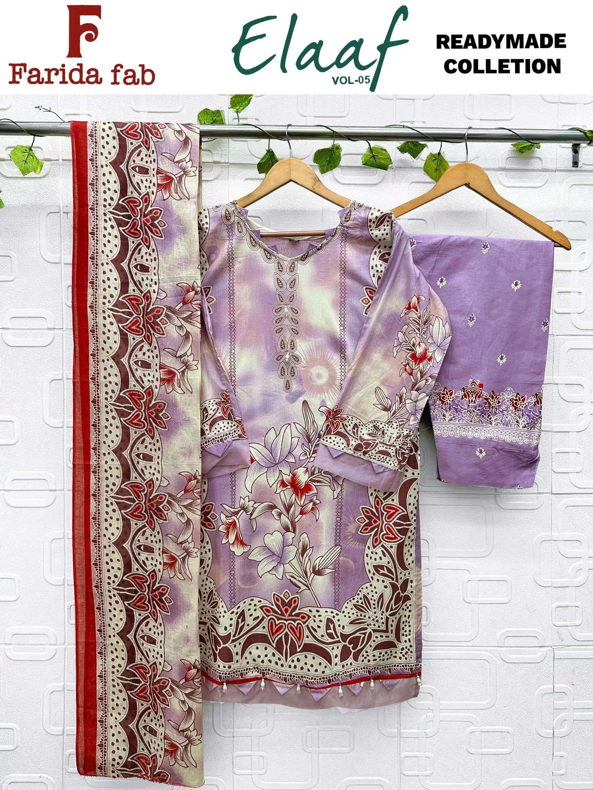 Elaaf Vol 5 Ready Made Collection - Readymade Dress 3