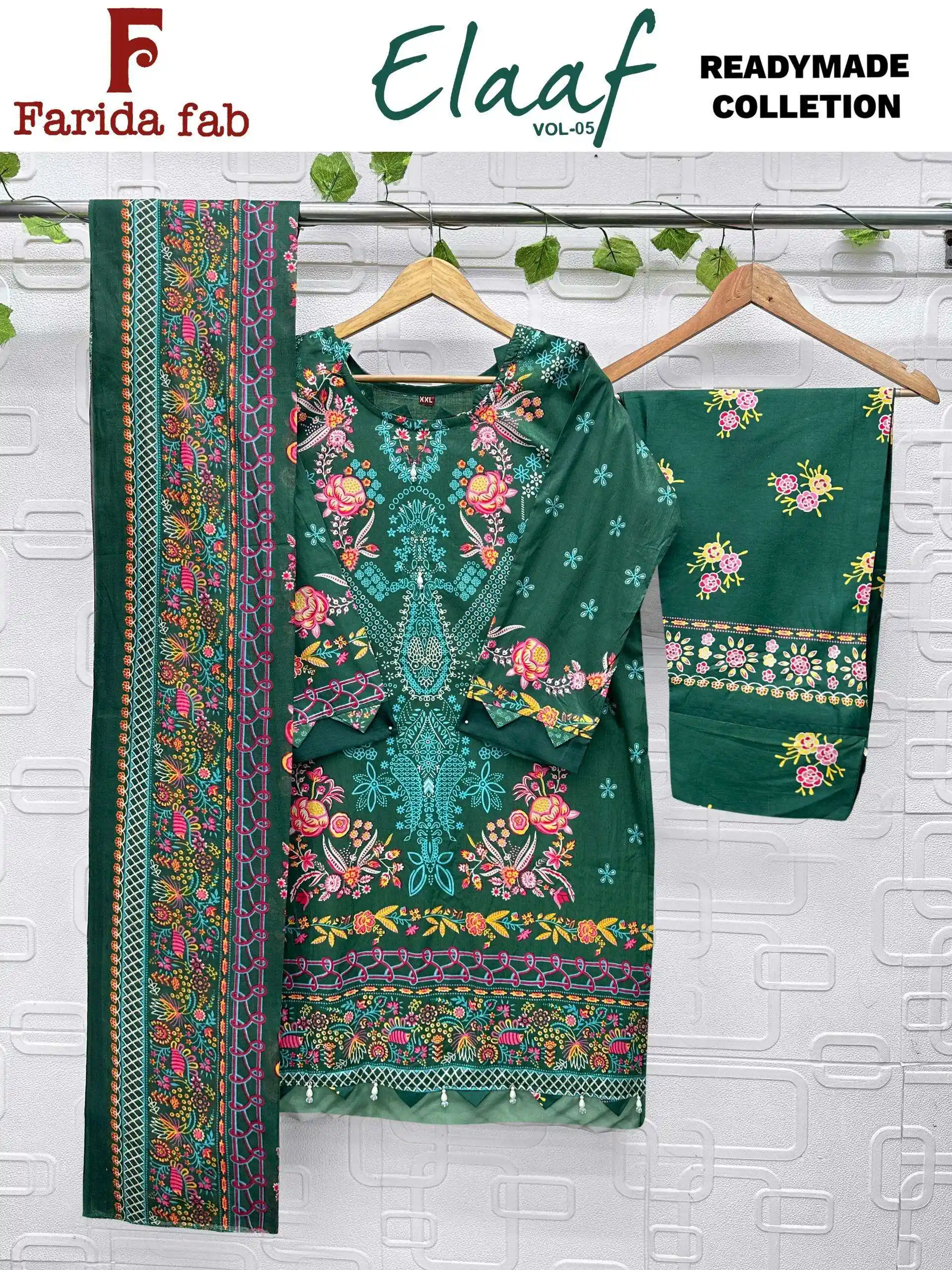 Elaaf Vol 5 Ready Made Collection - Readymade Dress 4