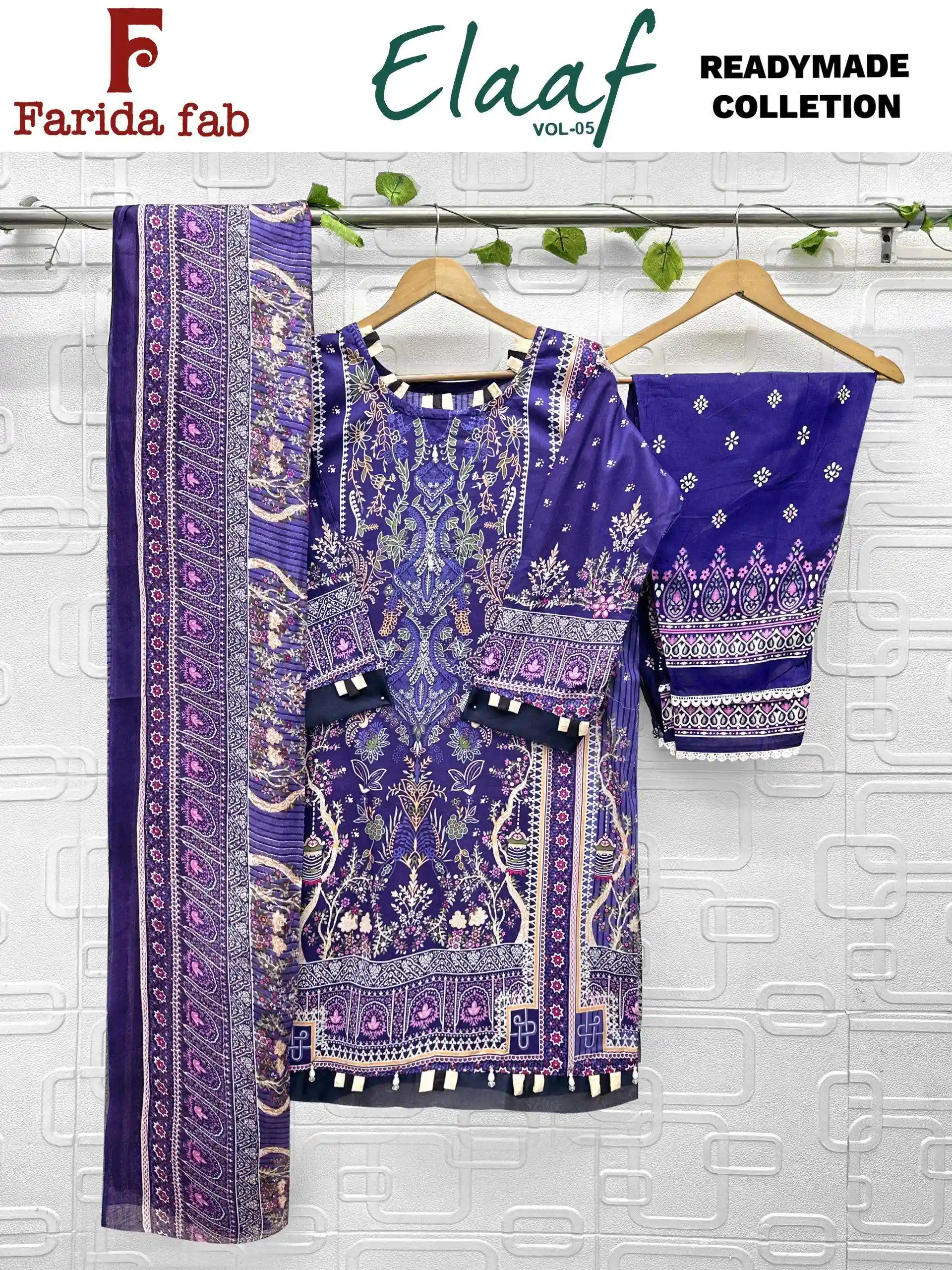 Elaaf Vol 5 Ready Made Collection - Readymade Dress 6