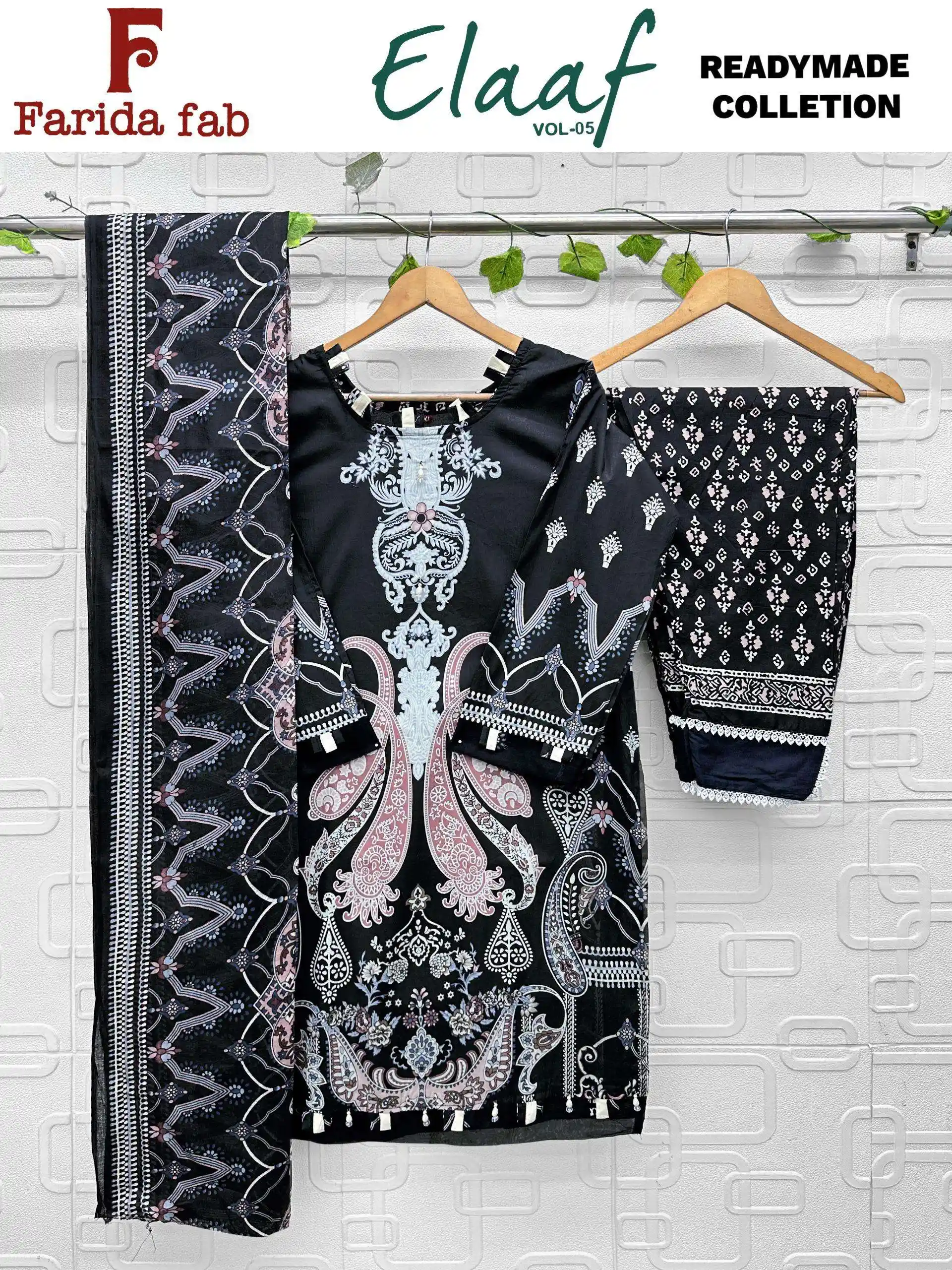 Elaaf Vol 5 Ready Made Collection - Readymade Dress 7