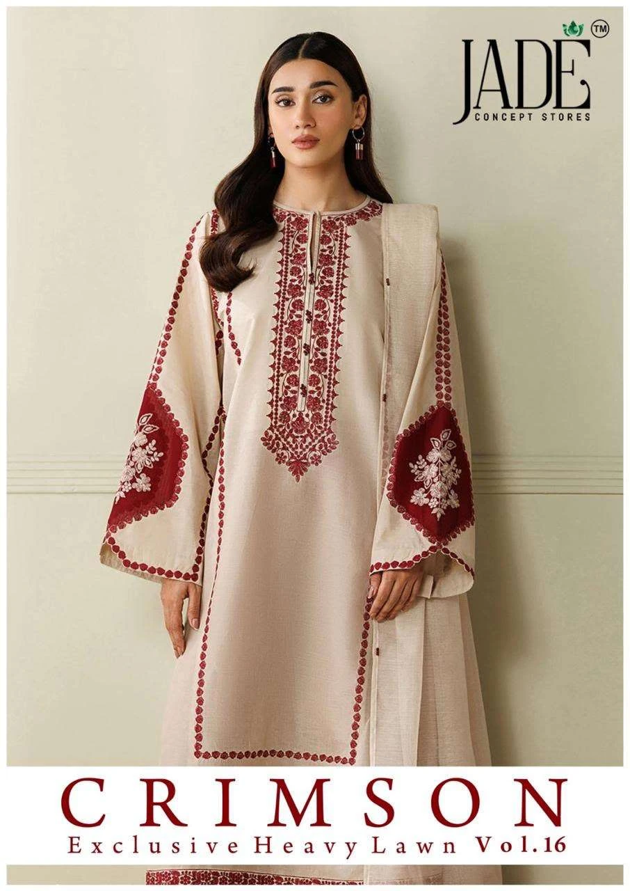 Exclusive Heavy Lawn Ready Made Collection Vol 16 - Readymade Dress 2