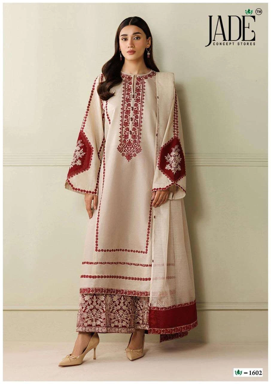 Exclusive Heavy Lawn Ready Made Collection Vol 16 - Readymade Dress 3