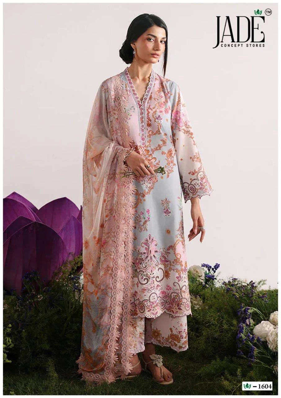 Exclusive Heavy Lawn Ready Made Collection Vol 16 - Readymade Dress 7