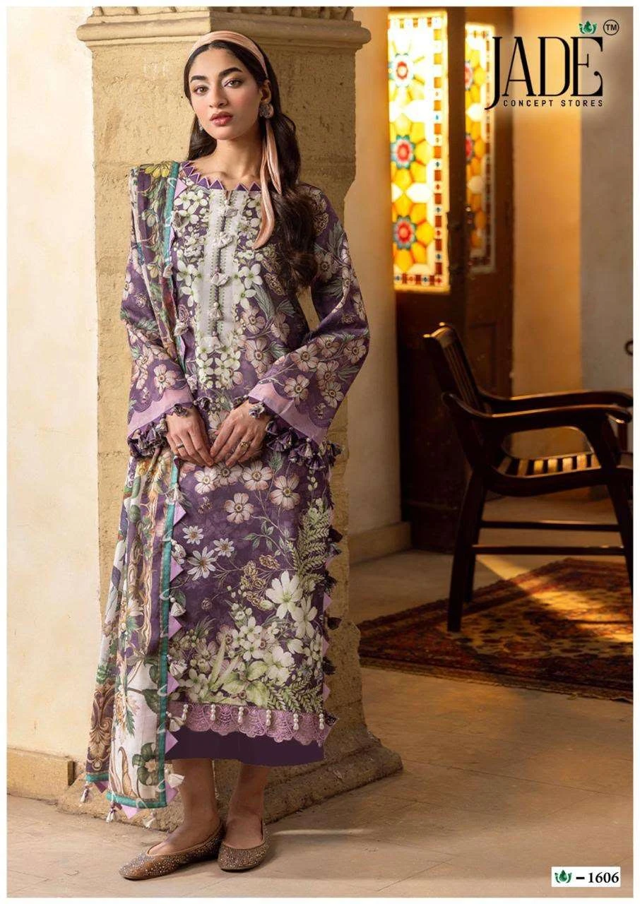 Exclusive Heavy Lawn Ready Made Collection Vol 16 - Readymade Dress 8