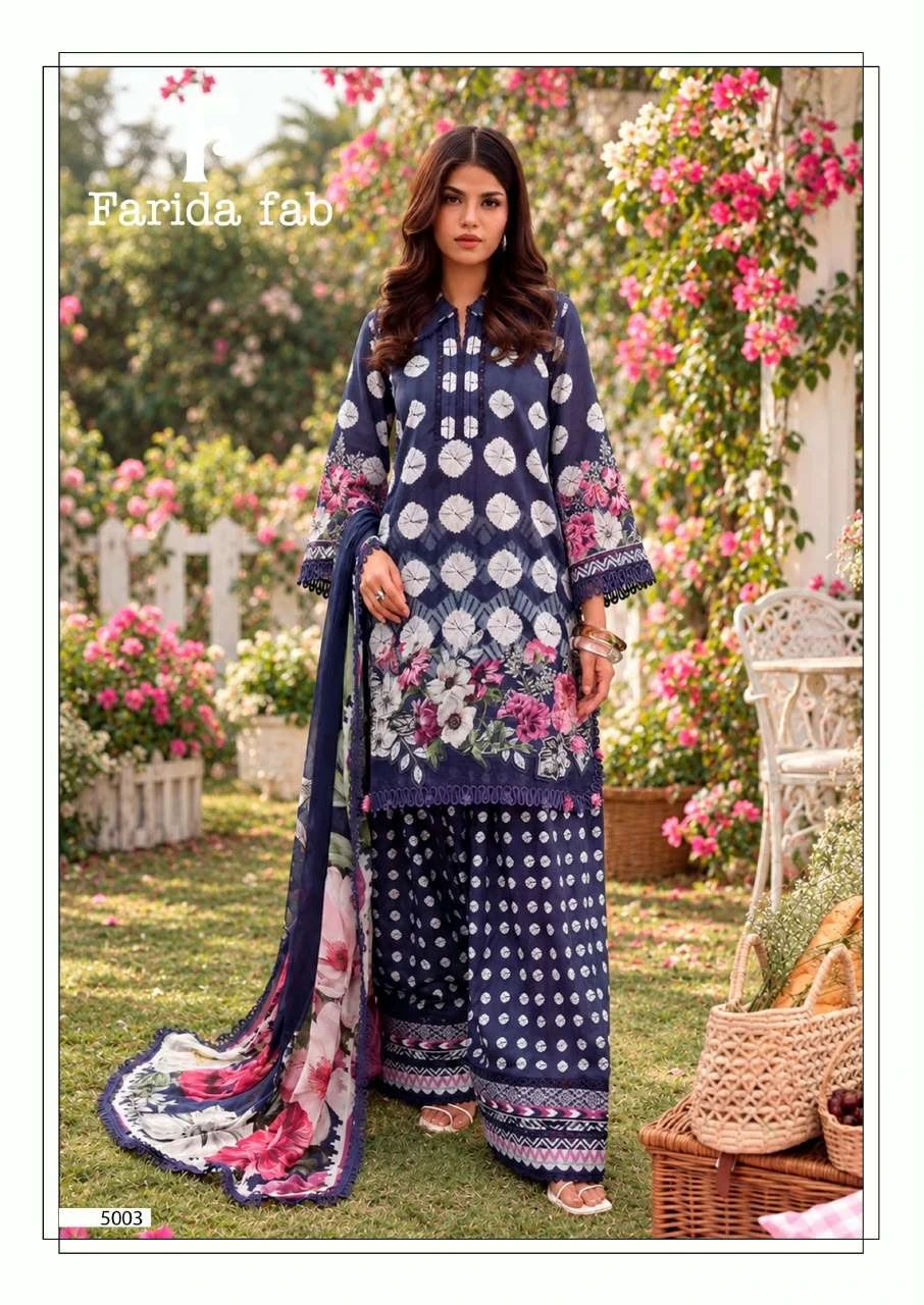 Farida Amara Vol 5 - Readymade Dress 4