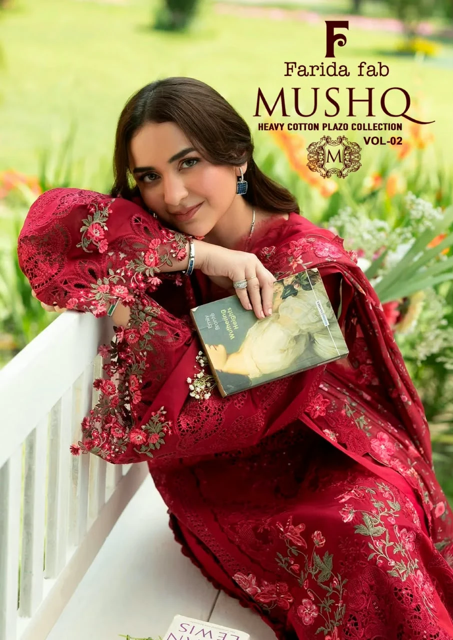 Farida Mushq Vol 2 - Readymade Dress 1