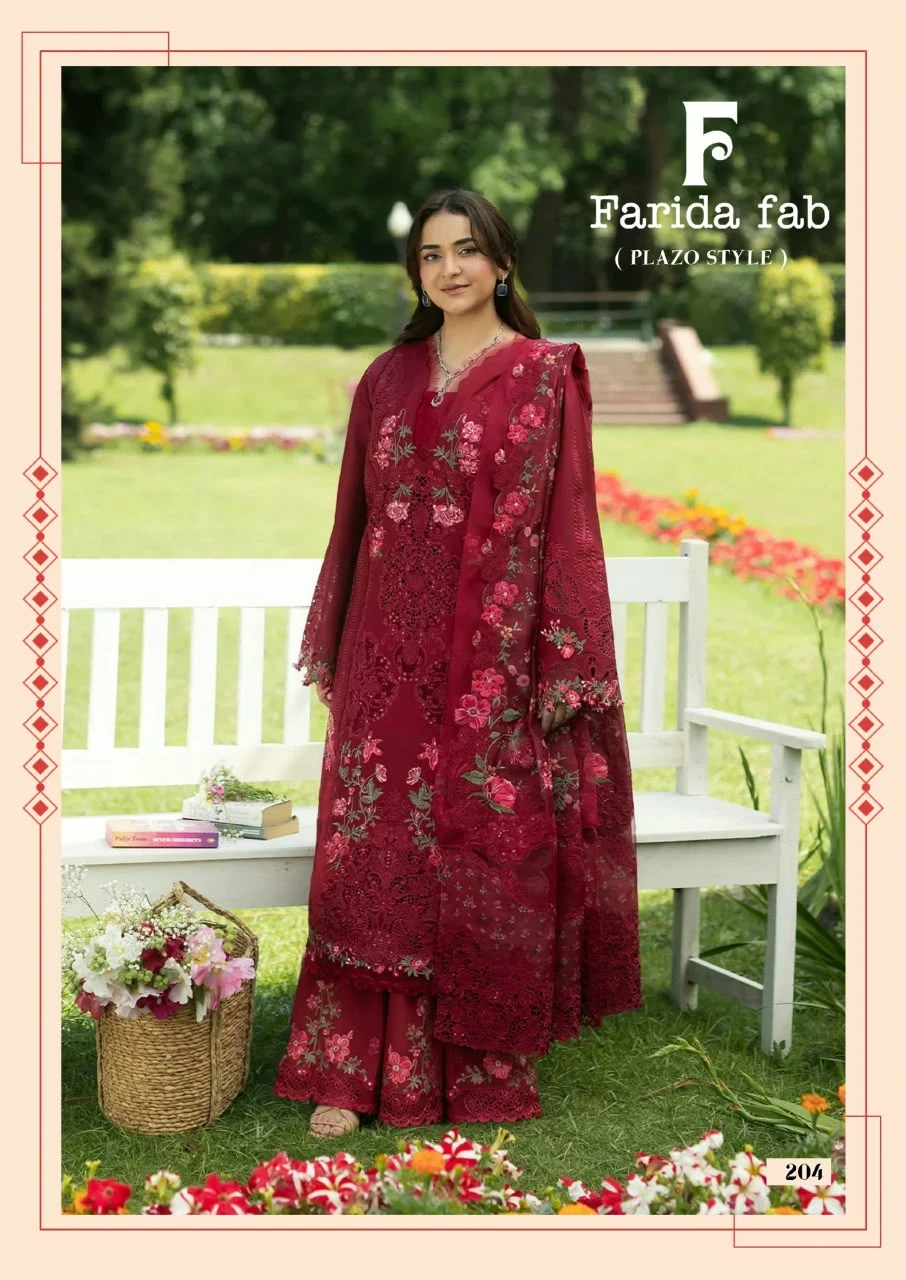 Farida Mushq Vol 2 - Readymade Dress 2