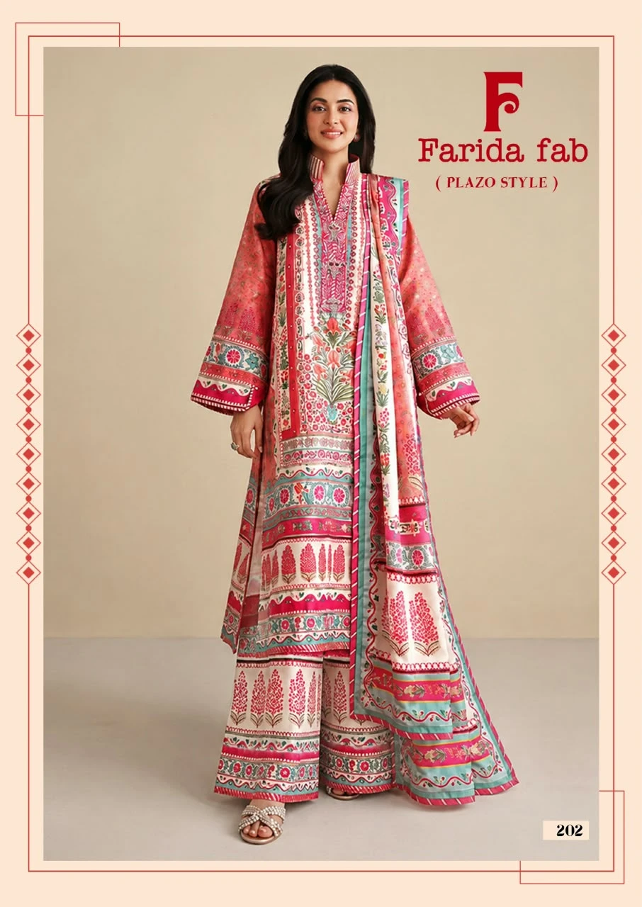 Farida Mushq Vol 2 - Readymade Dress 3