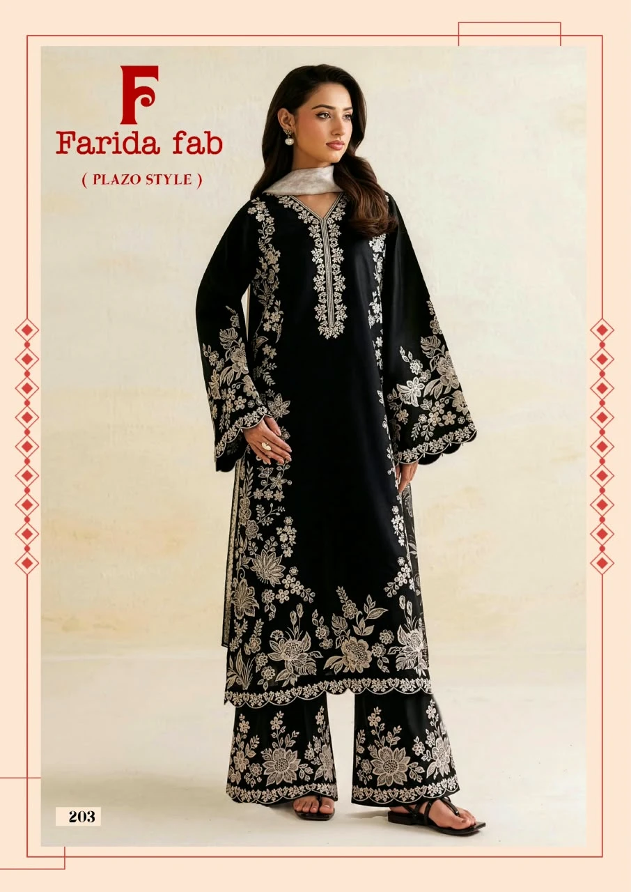 Farida Mushq Vol 2 - Readymade Dress 4