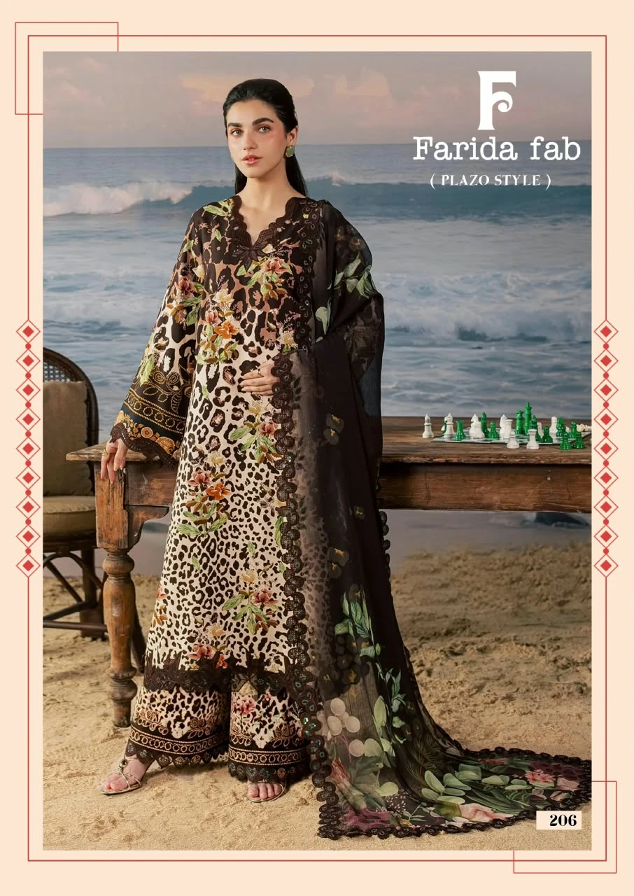 Farida Mushq Vol 2 - Readymade Dress 5