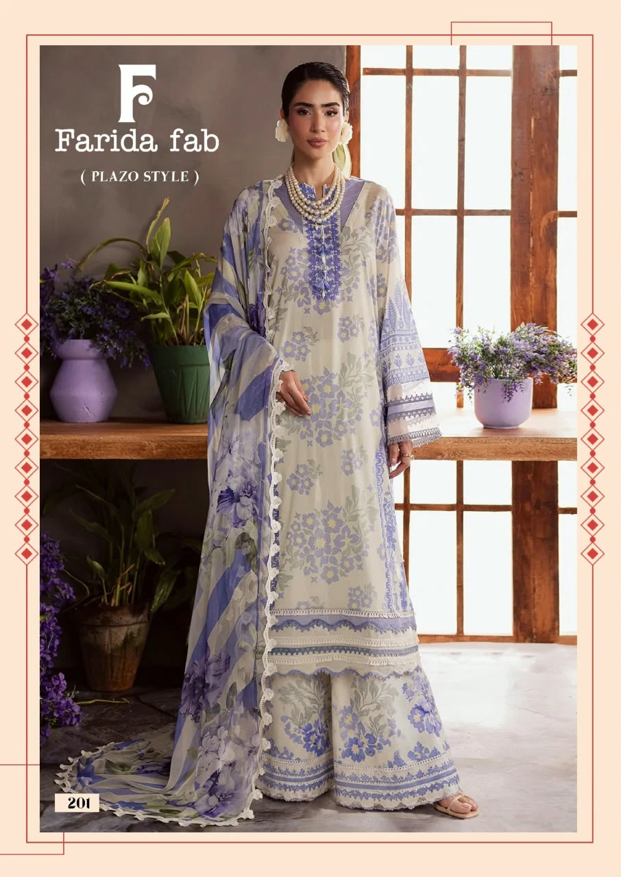 Farida Mushq Vol 2 - Readymade Dress 6