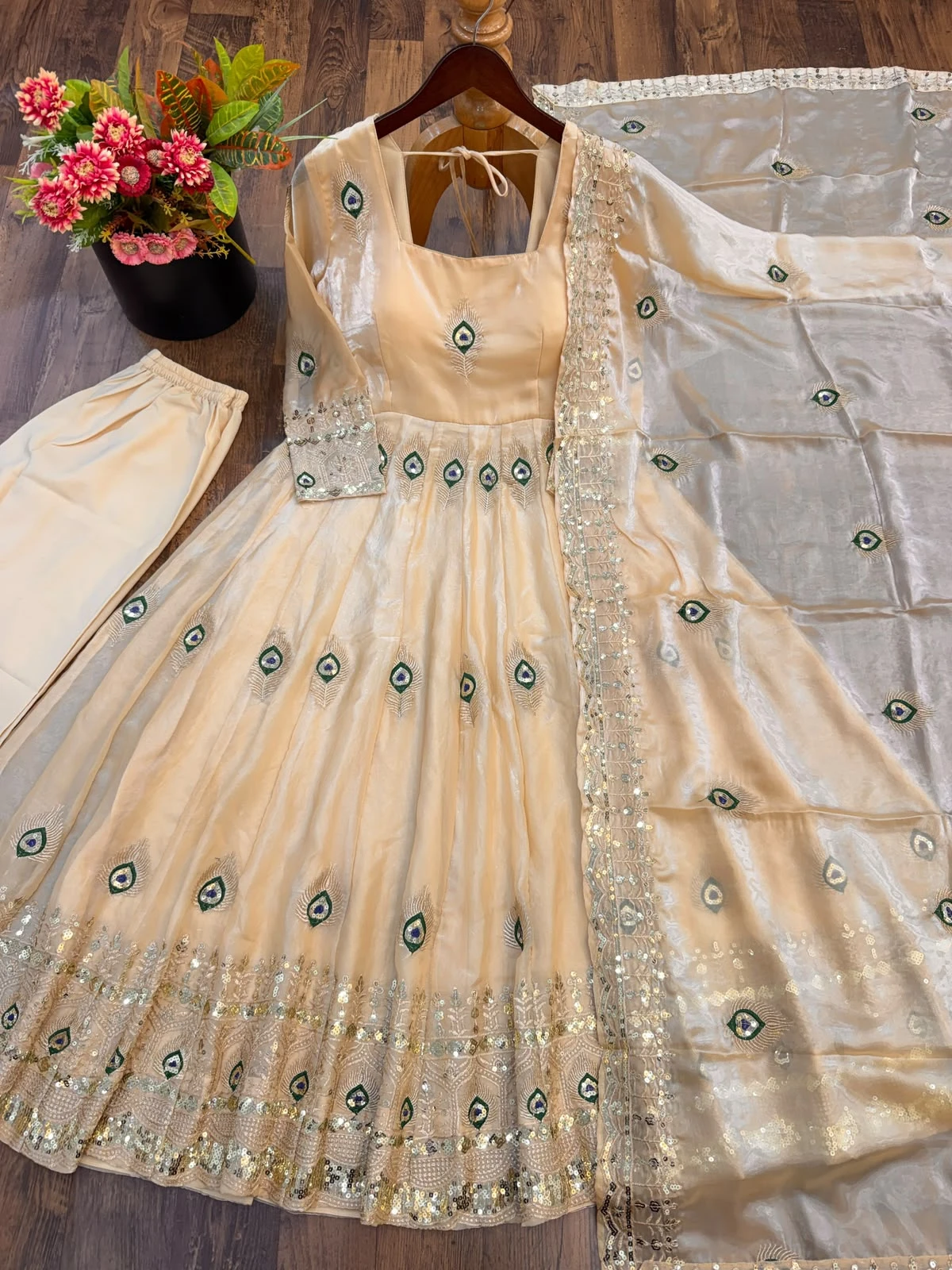 Fendy Silk Full Flair Anarkali 2026 Collection Wholesale 21