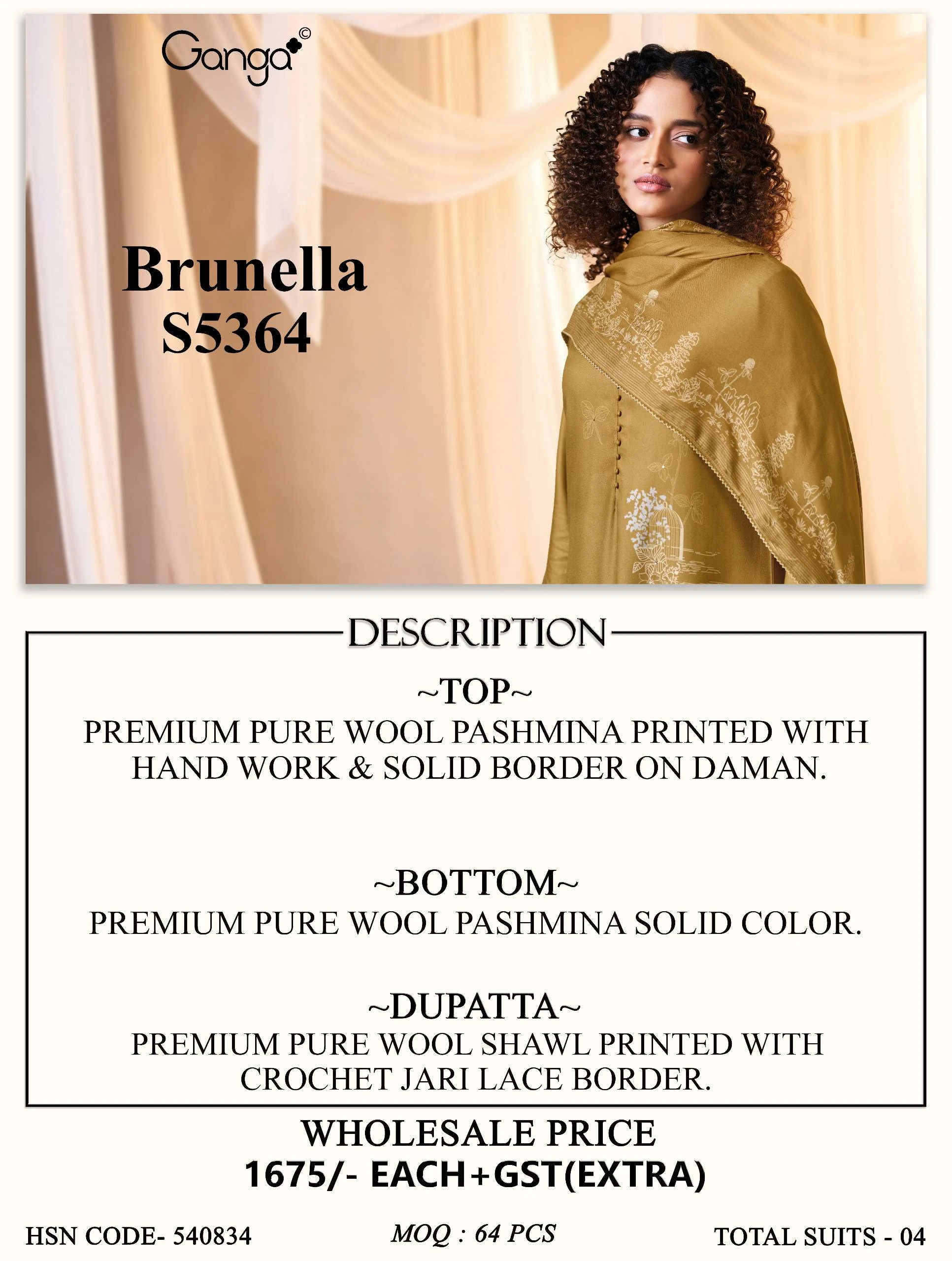 Ganga Brunella 5364 6