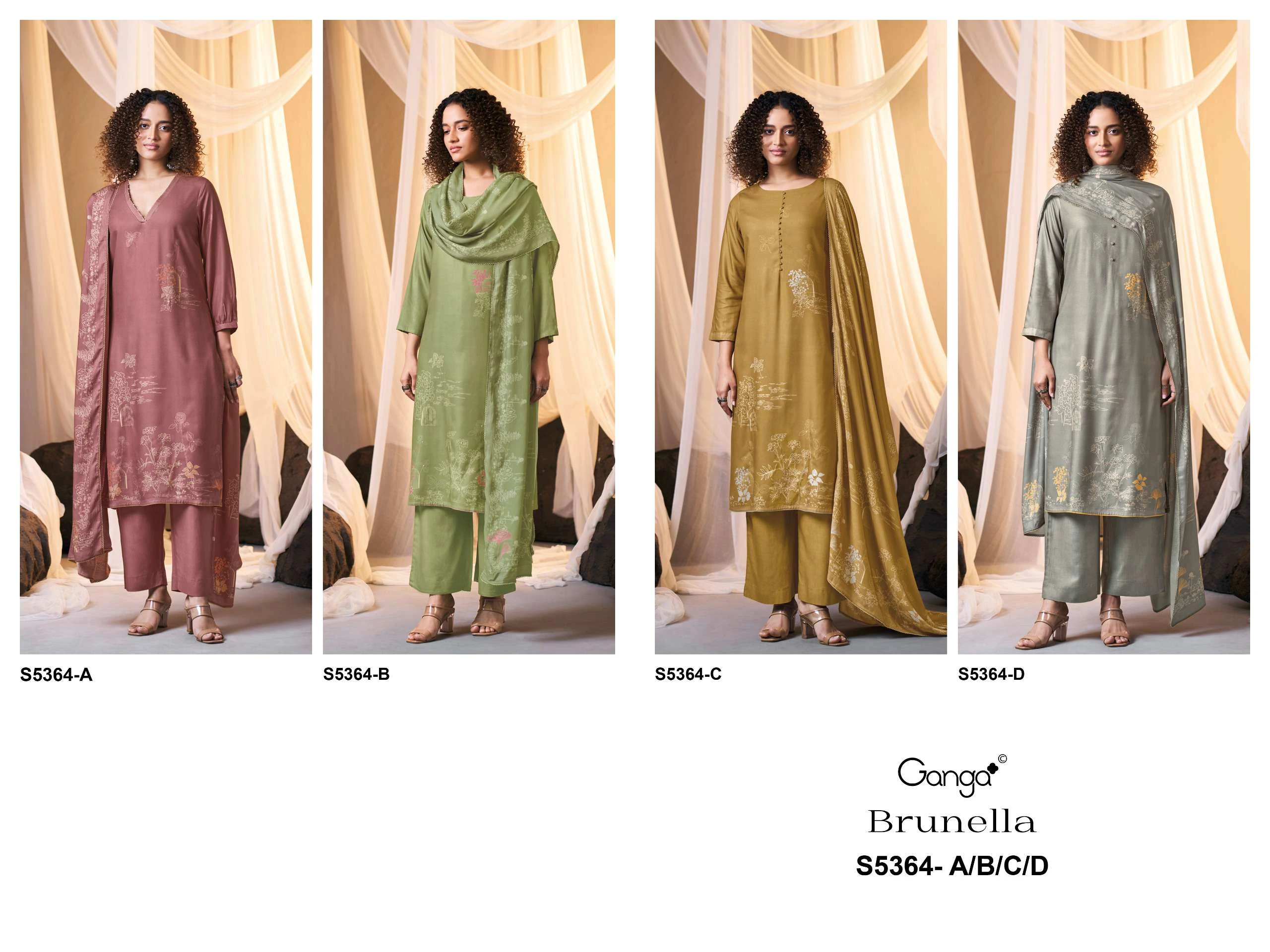 Ganga Brunella 5364 7