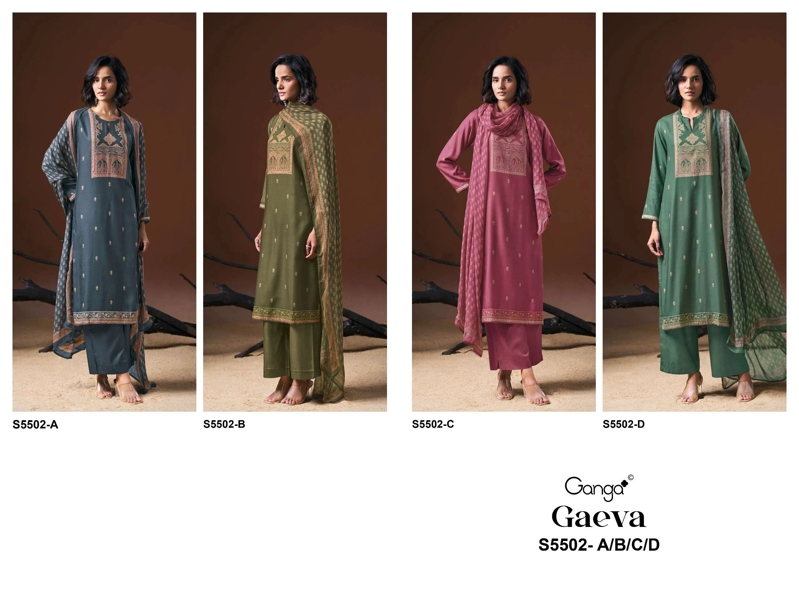 Ganga Gaeva 5502 6