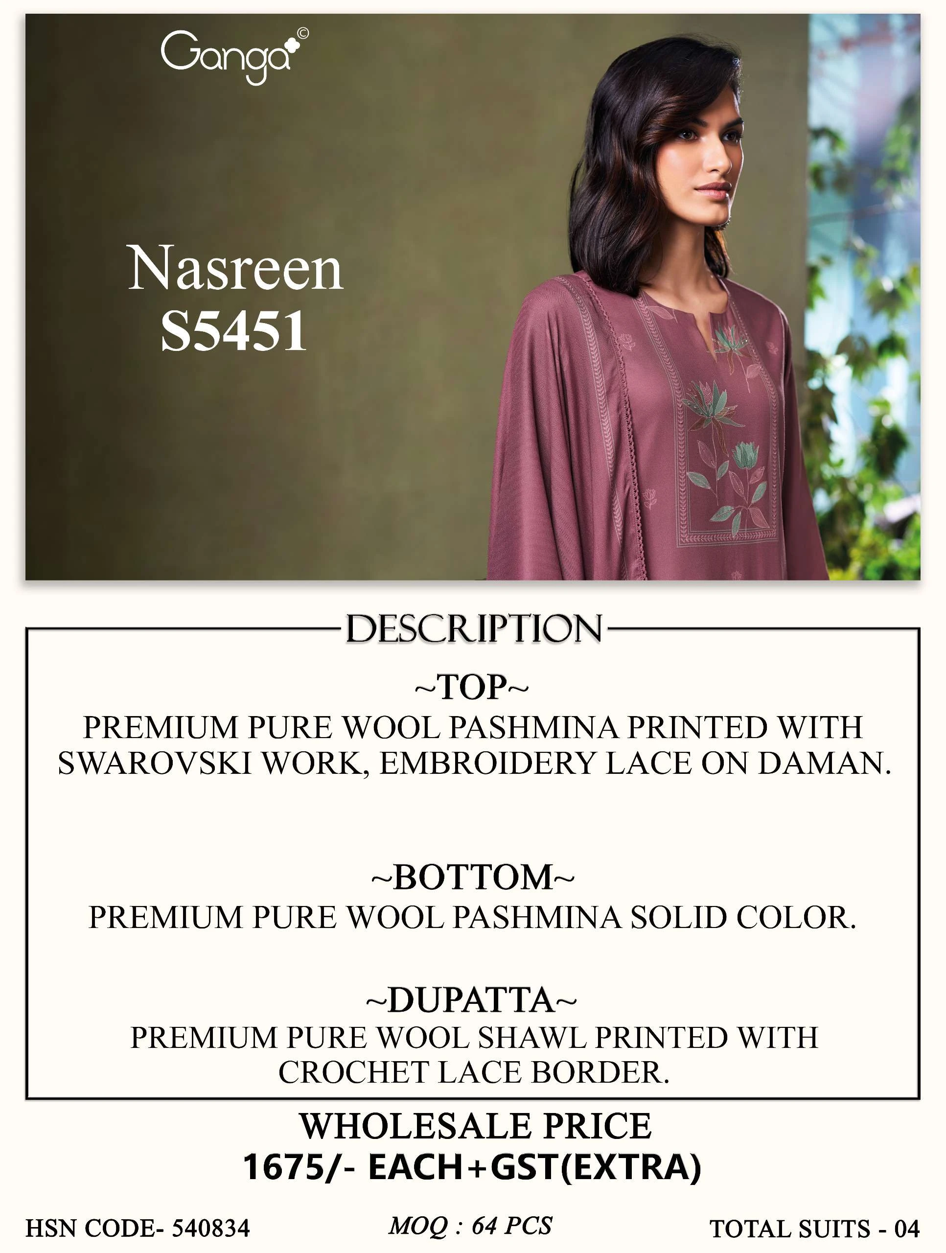 Ganga Nasreen 5451 7
