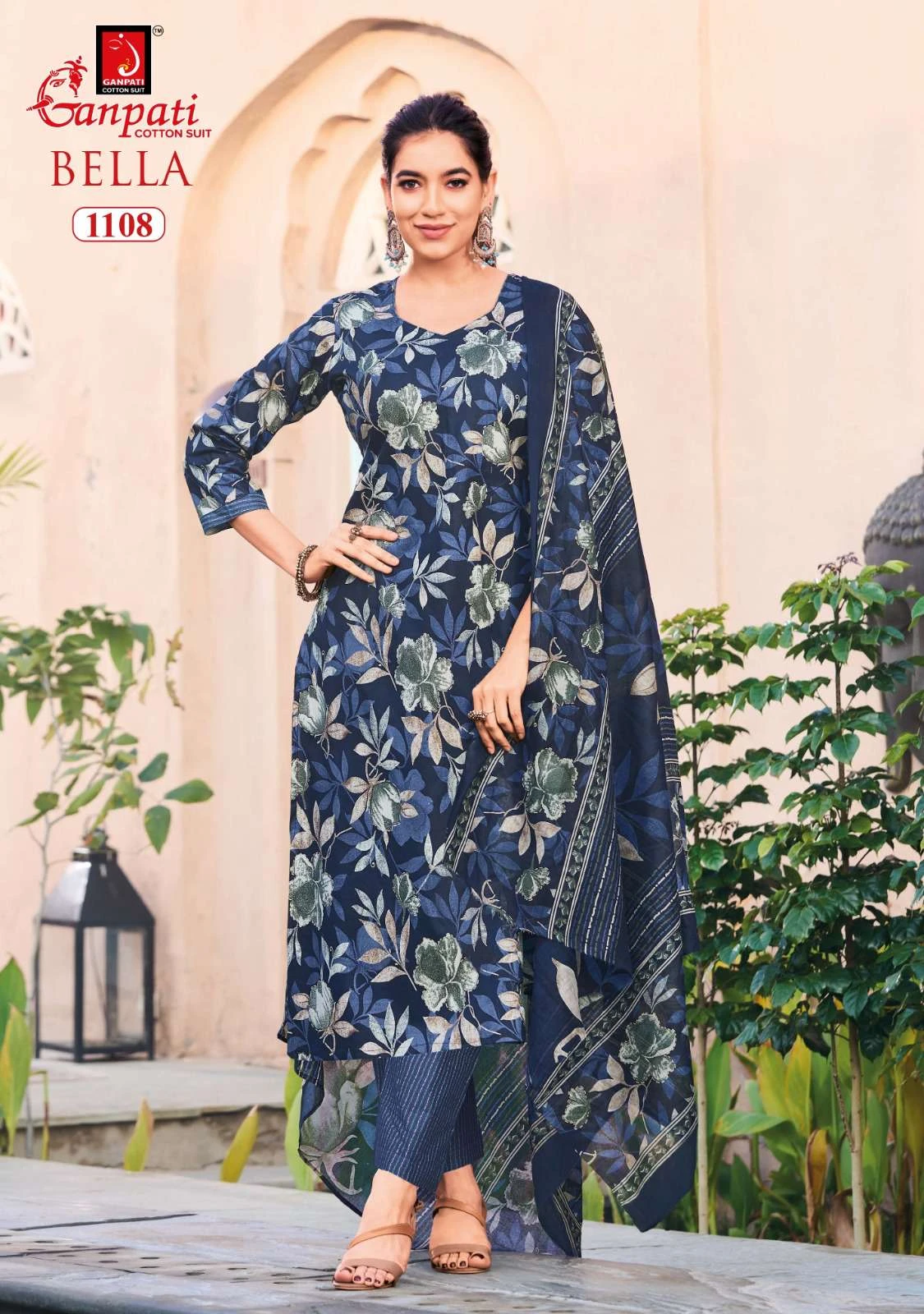 Ganpati Bella Vol 11 - Readymade Dress 12