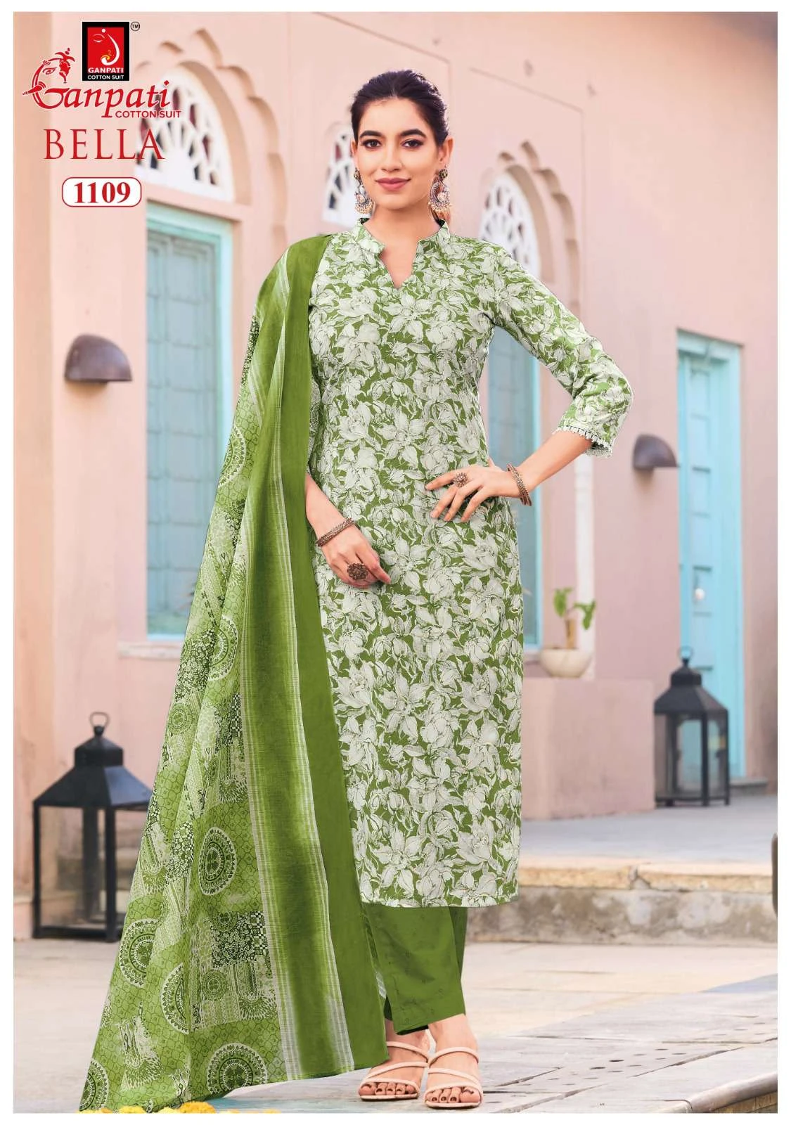 Ganpati Bella Vol 11 - Readymade Dress 3