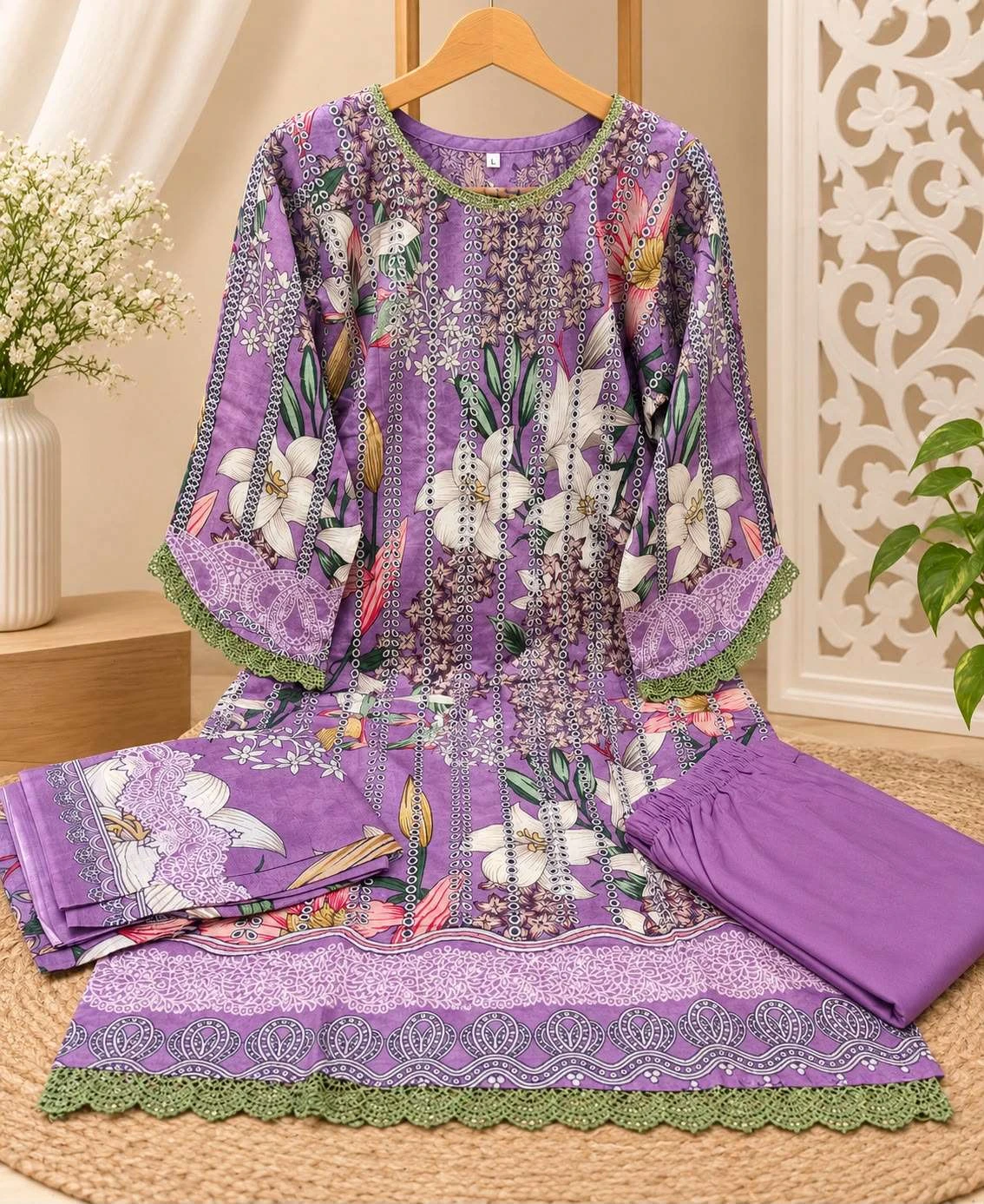 Ghazal Cotton Vol 26 Ready Made Collection - Readymade Dress