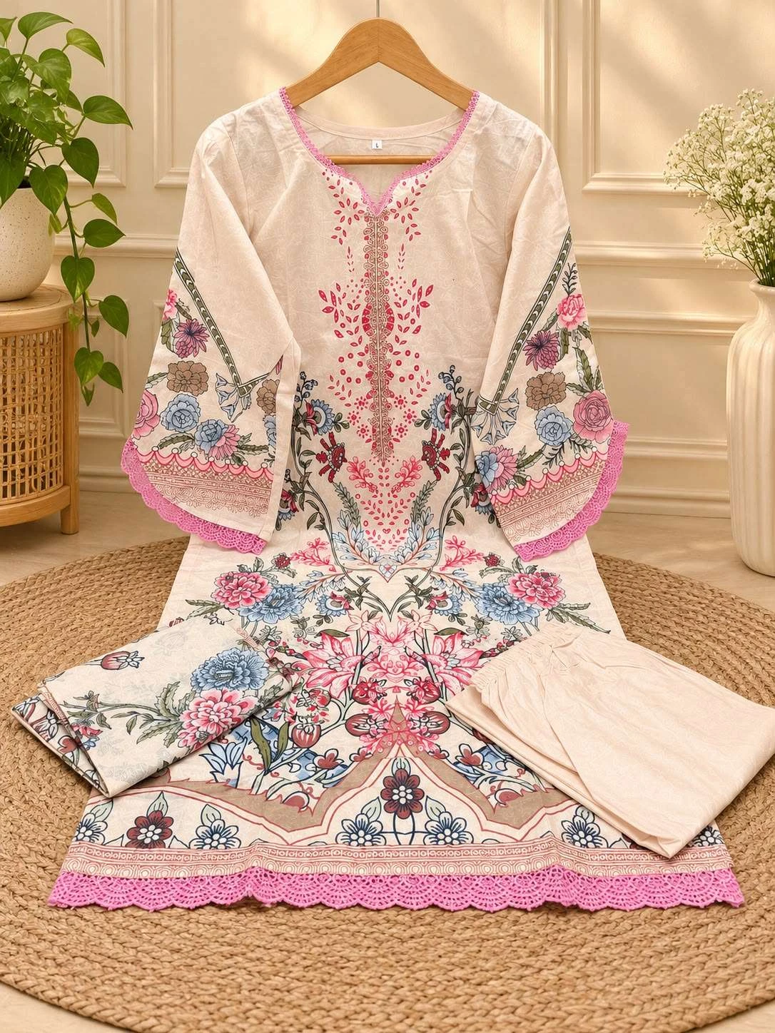 Ghazal Cotton Vol 26 Ready Made Collection - Readymade Dress 3