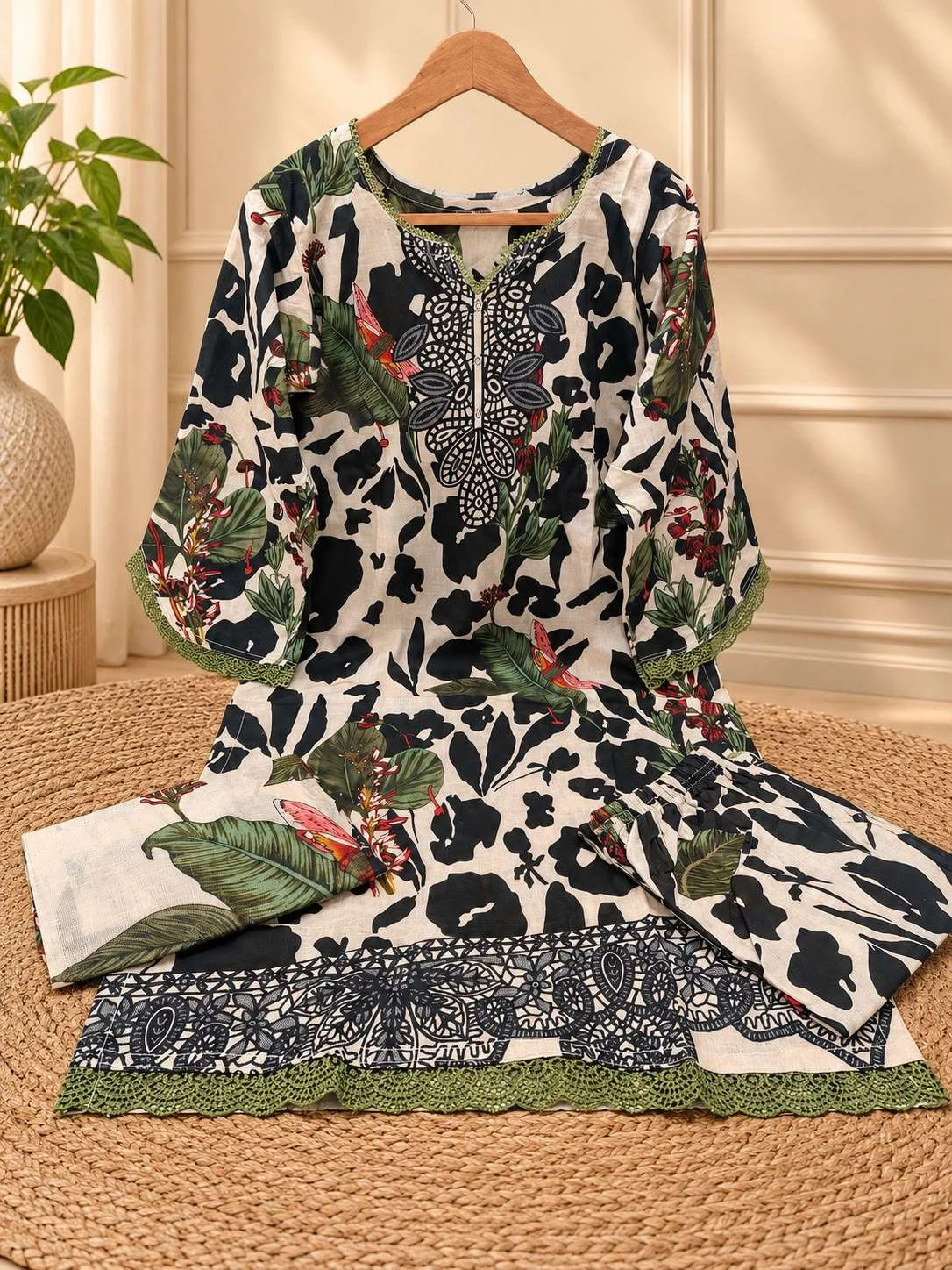 Ghazal Cotton Vol 26 Ready Made Collection - Readymade Dress 4