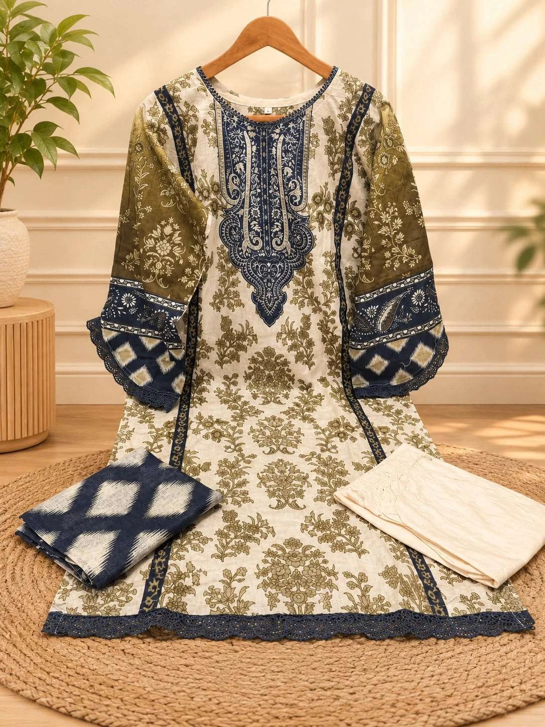 Ghazal Cotton Vol 26 Ready Made Collection - Readymade Dress 5
