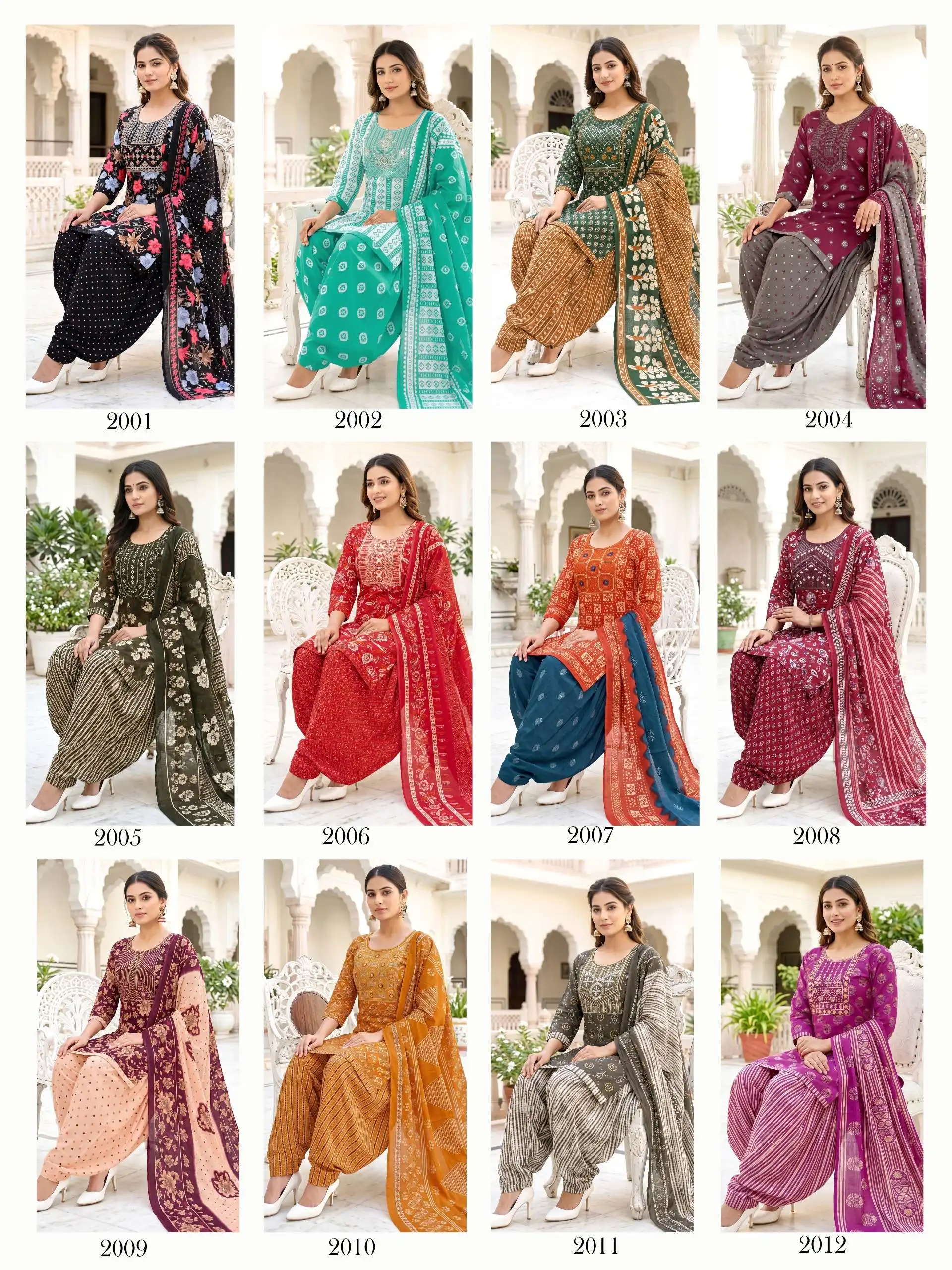 Ghunghat Patiyala Vol 2 Ready Made Collection - Readymade Dress 2